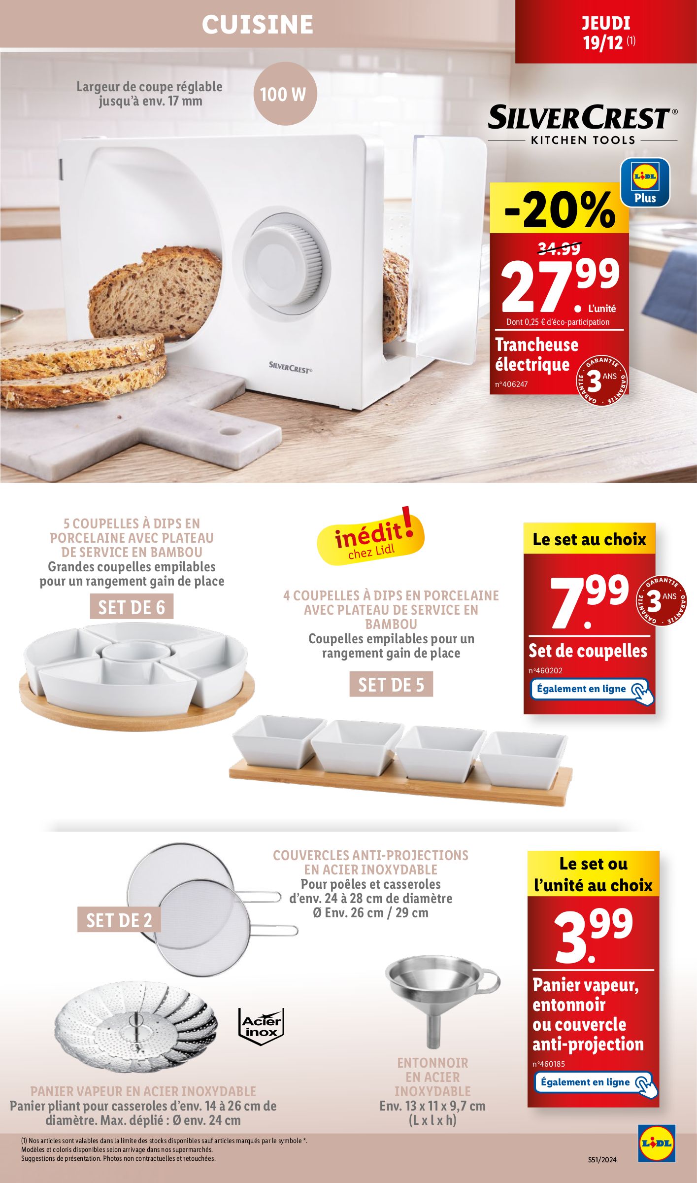 lidl - Catalogue Lidl valable dès 18/12 - 24/12 - page: 39