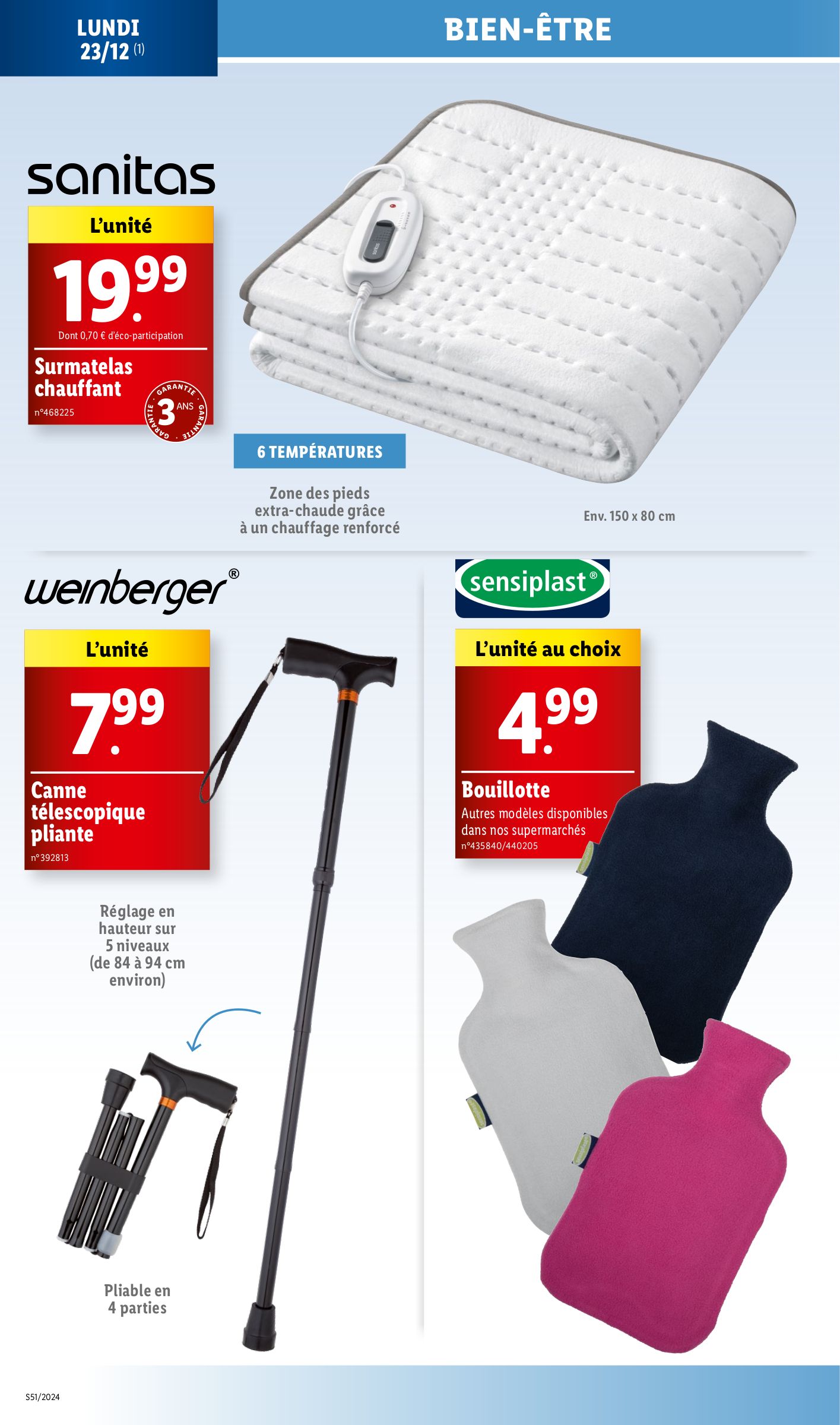 lidl - Catalogue Lidl valable dès 18/12 - 24/12 - page: 50