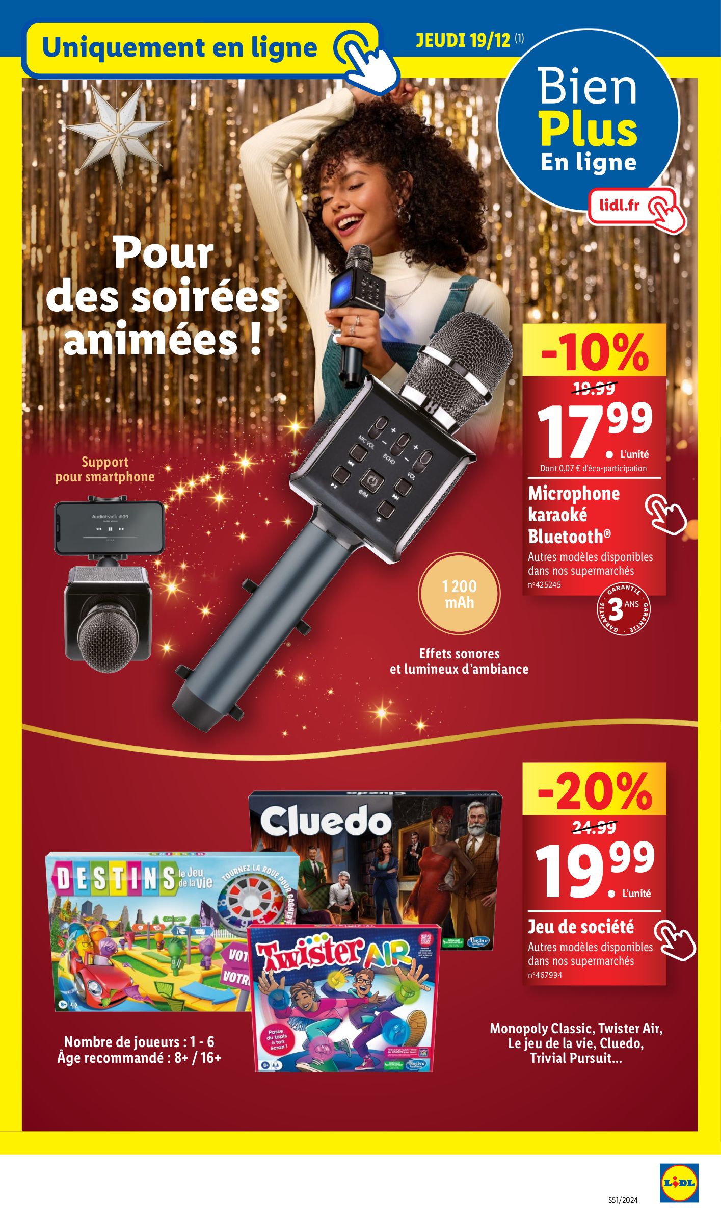 lidl - Catalogue Lidl valable dès 18/12 - 24/12 - page: 49