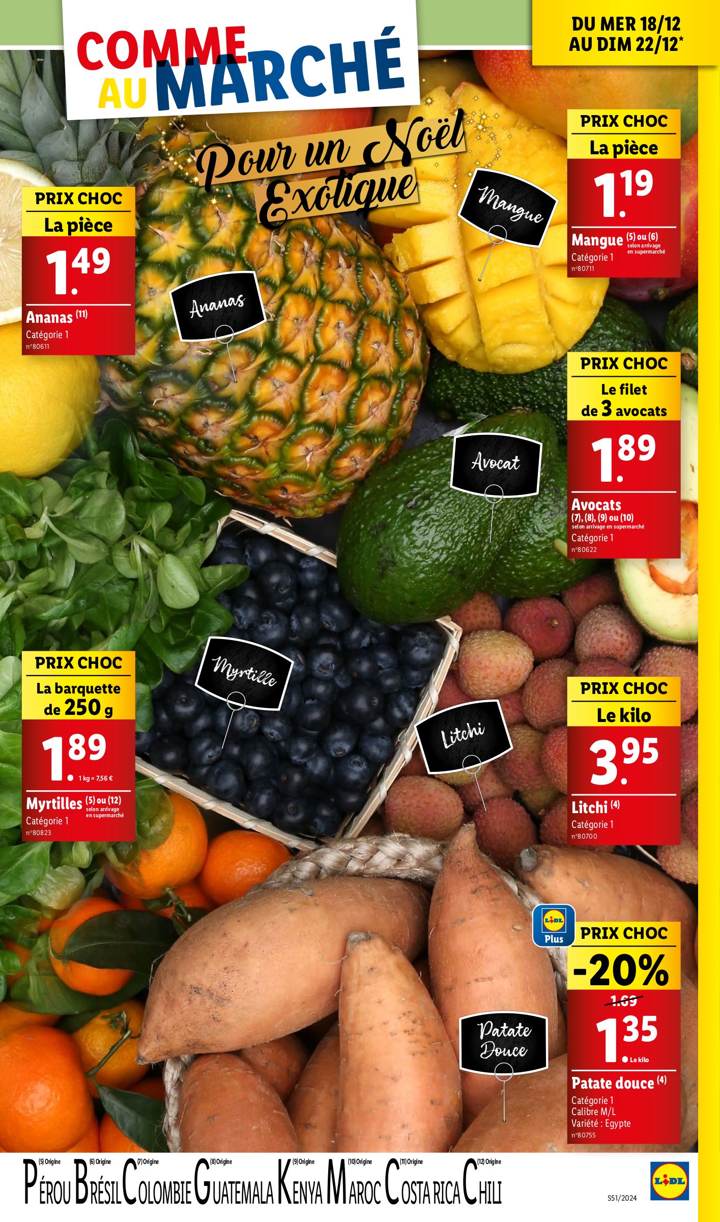 lidl - Catalogue Lidl valable dès 18/12 - 24/12 - page: 9