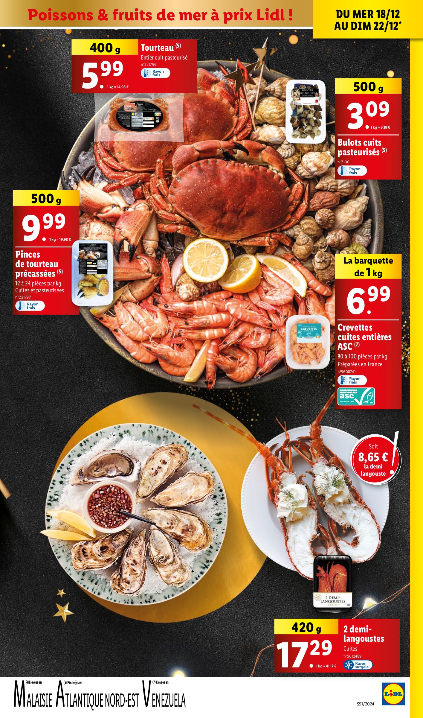 lidl - Catalogue Lidl valable dès 18/12 - 24/12 - page: 7