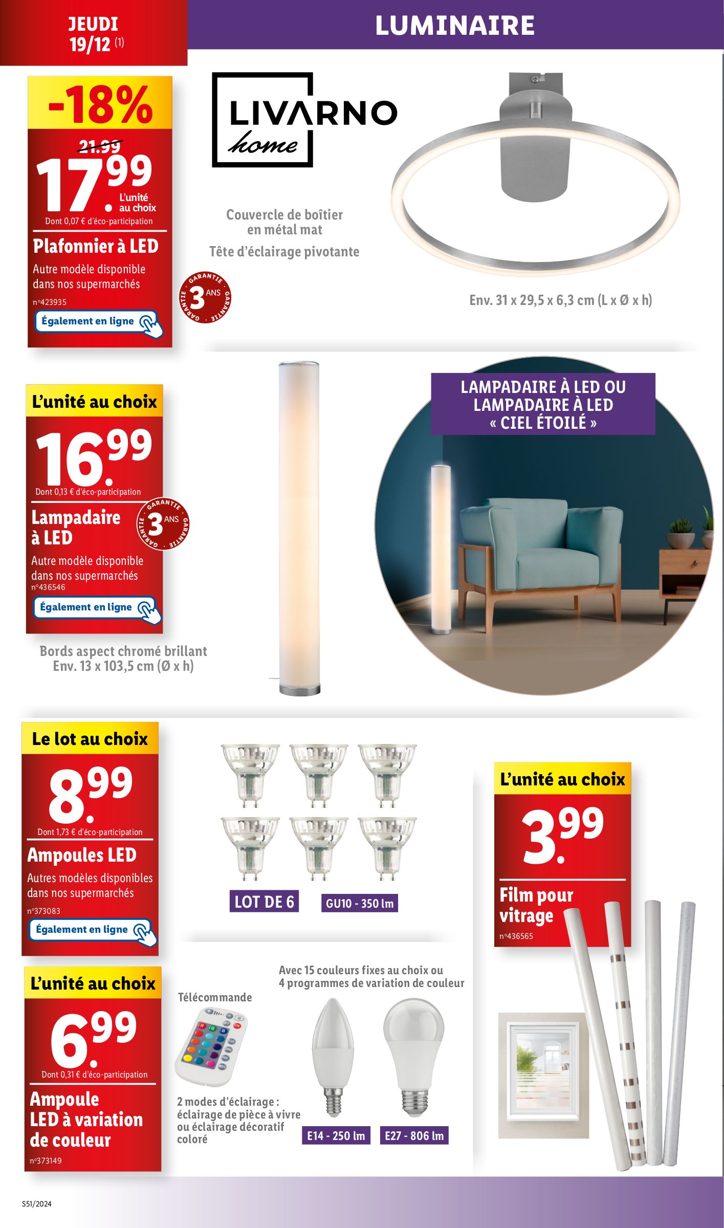 lidl - Catalogue Lidl valable dès 18/12 - 24/12 - page: 40