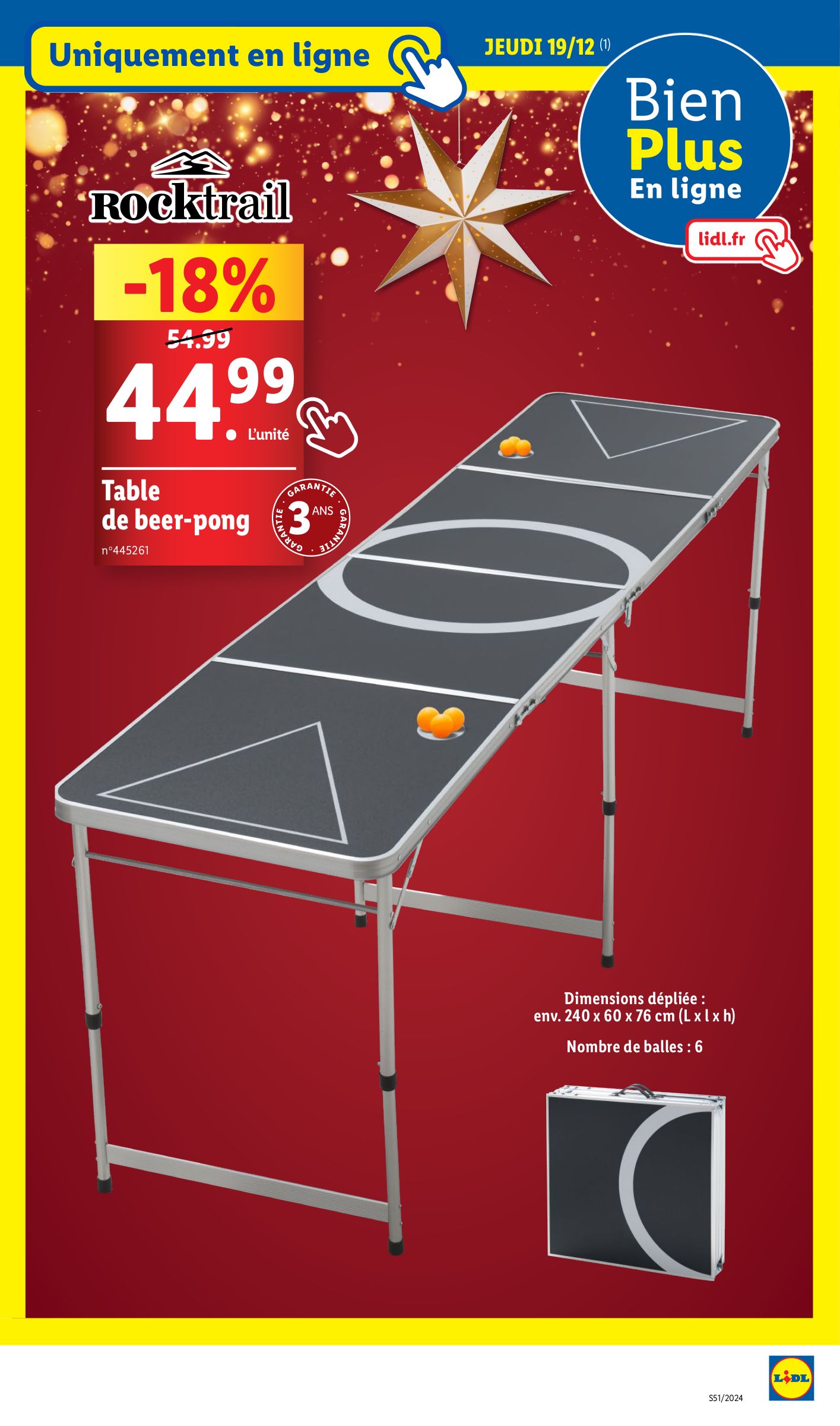 lidl - Catalogue Lidl valable dès 18/12 - 24/12 - page: 47