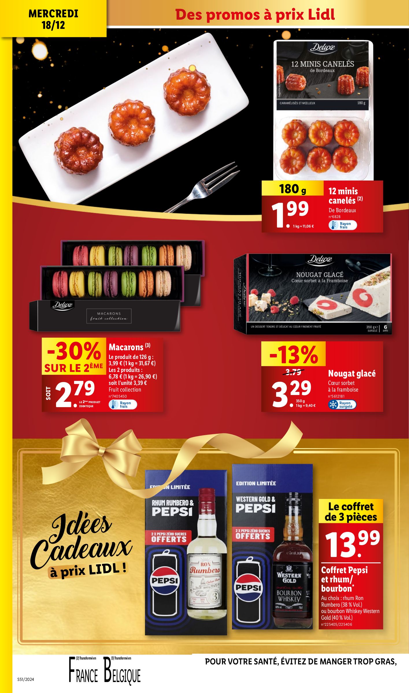 lidl - Catalogue Lidl valable dès 18/12 - 24/12 - page: 18