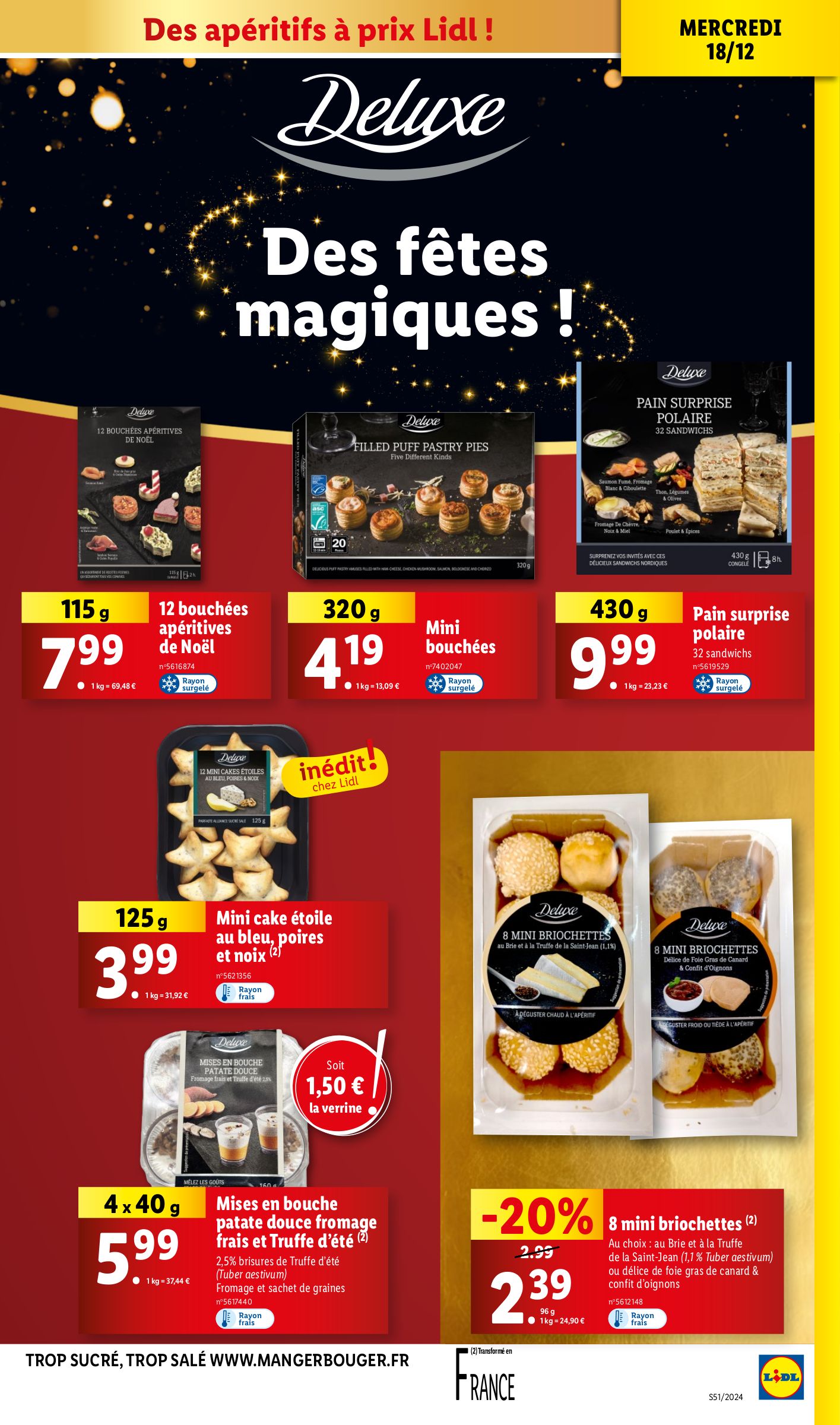 lidl - Catalogue Lidl valable dès 18/12 - 24/12 - page: 11