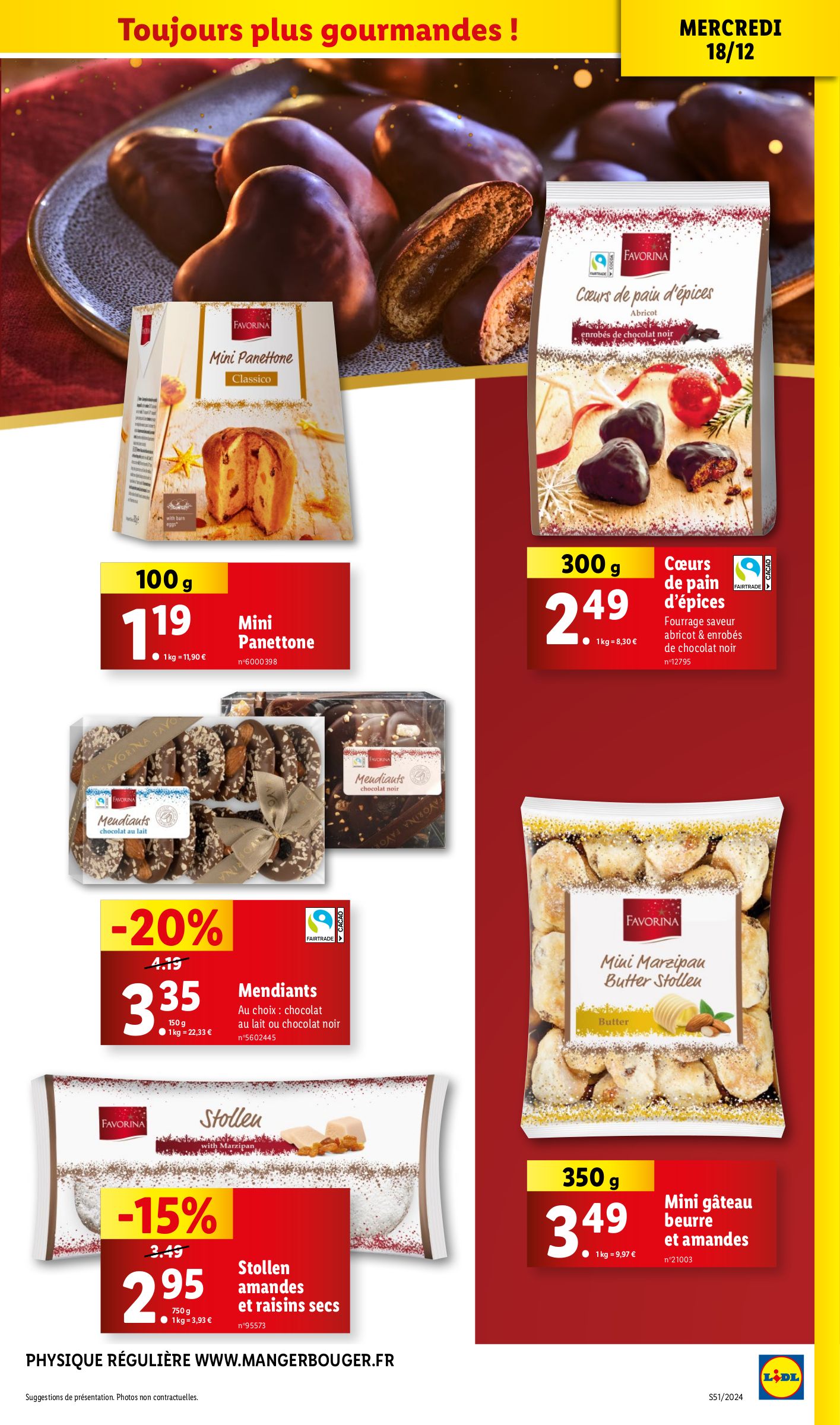 lidl - Catalogue Lidl valable dès 18/12 - 24/12 - page: 21