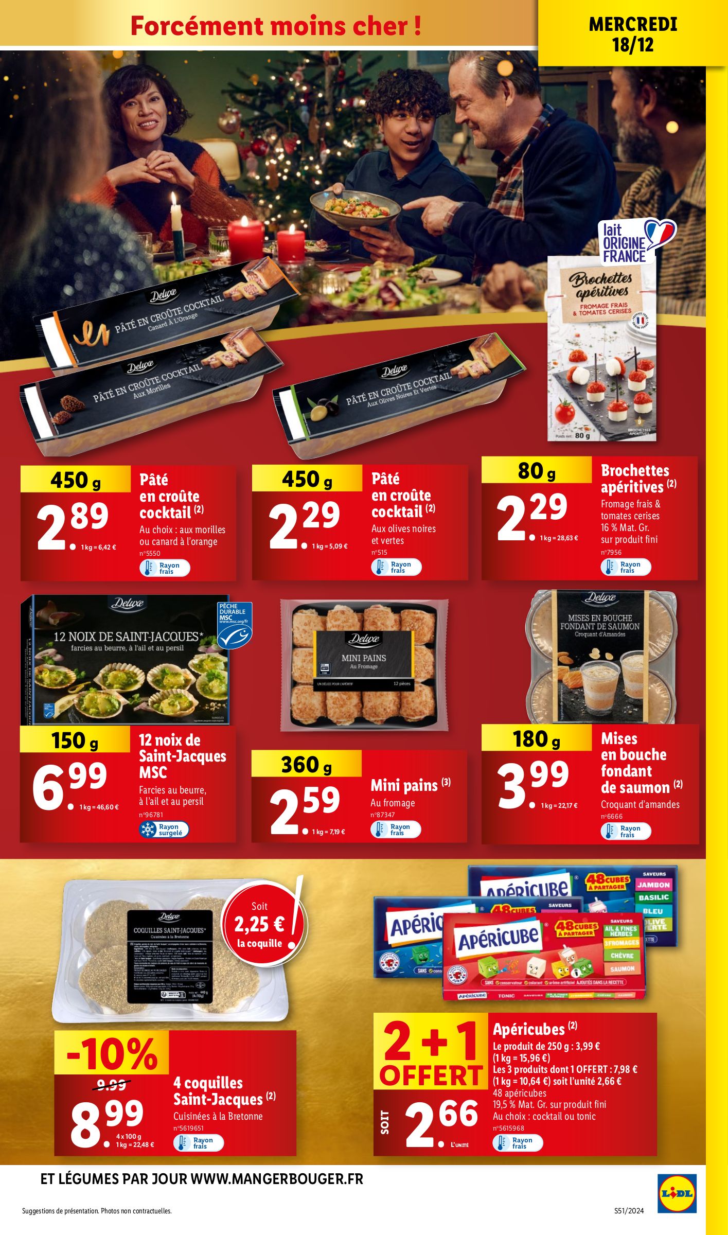 lidl - Catalogue Lidl valable dès 18/12 - 24/12 - page: 15