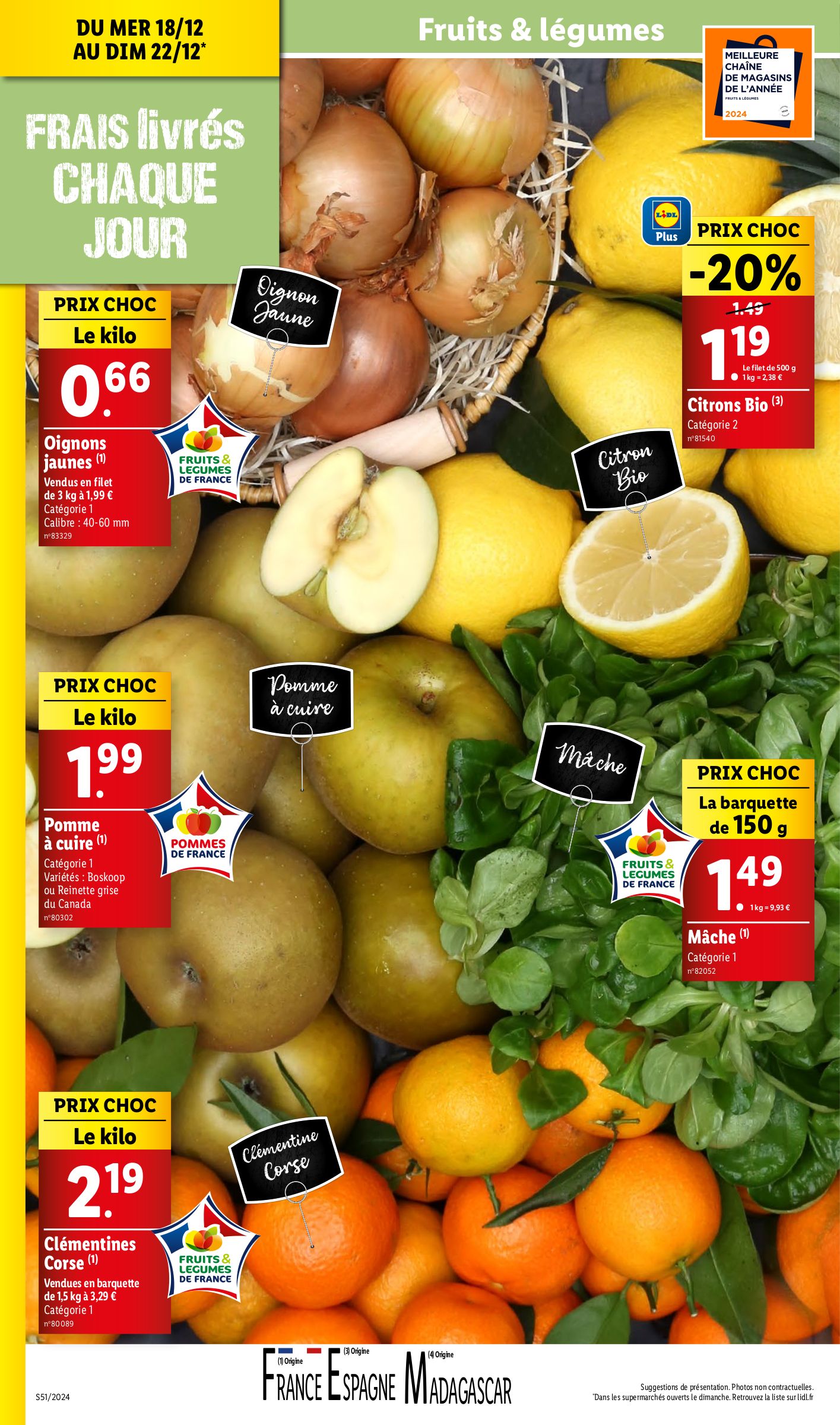 lidl - Catalogue Lidl valable dès 18/12 - 24/12 - page: 8