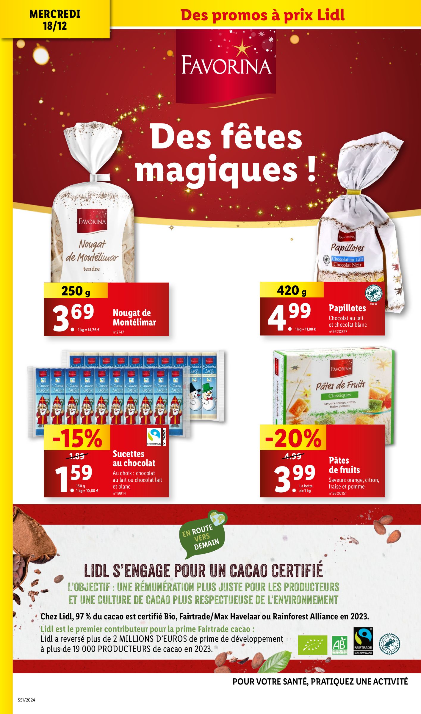 lidl - Catalogue Lidl valable dès 18/12 - 24/12 - page: 20