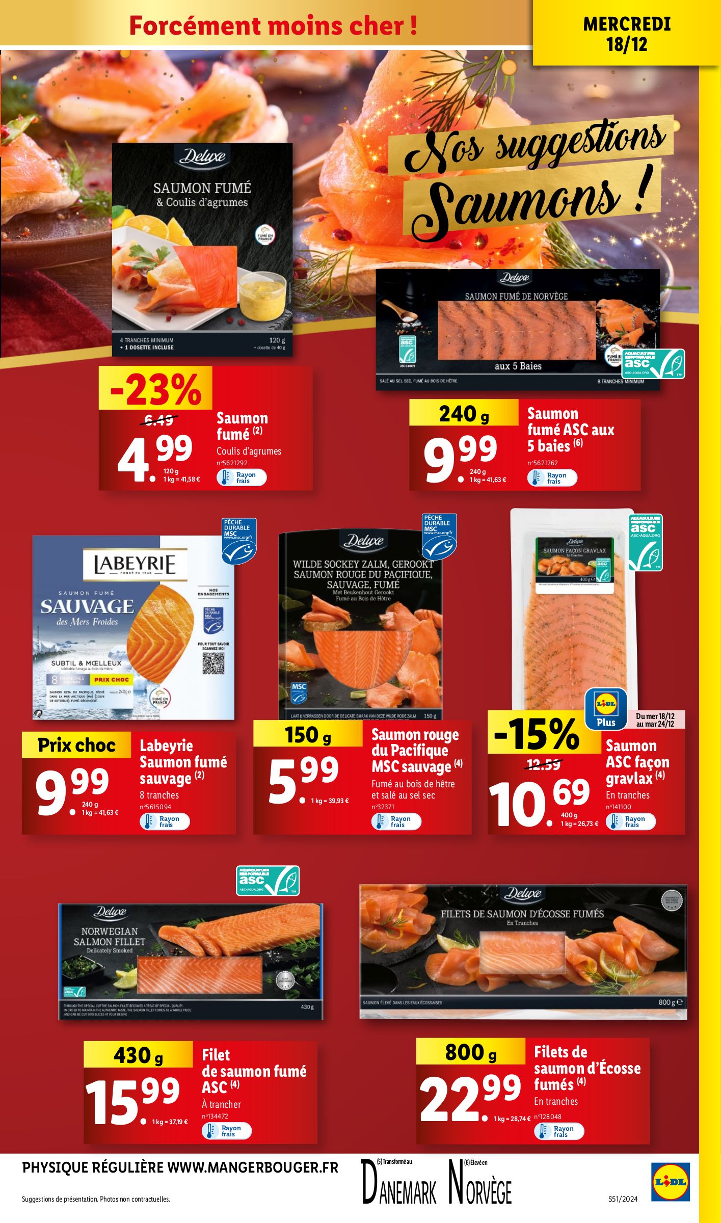 lidl - Catalogue Lidl valable dès 18/12 - 24/12 - page: 13