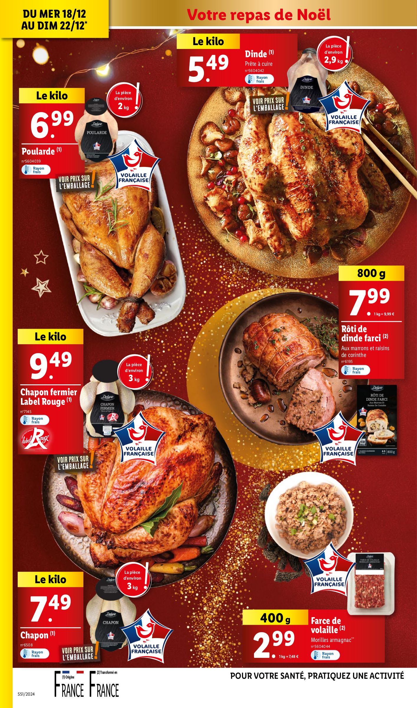 lidl - Catalogue Lidl valable dès 18/12 - 24/12 - page: 4