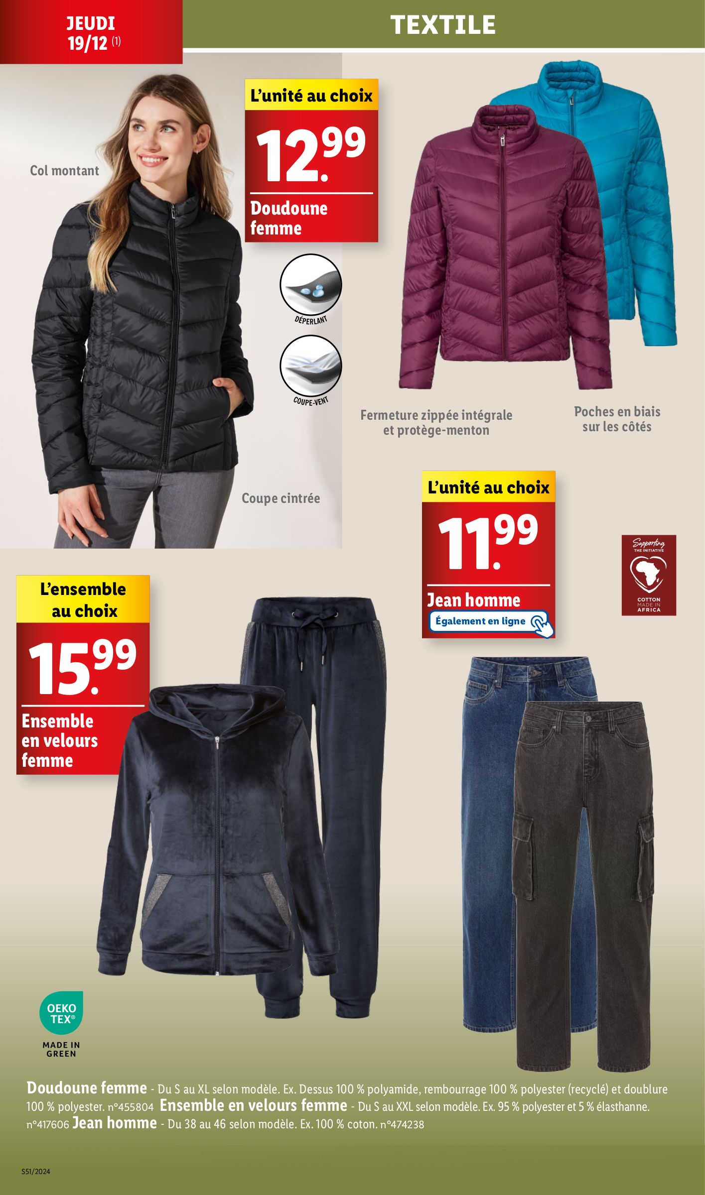 lidl - Catalogue Lidl valable dès 18/12 - 24/12 - page: 44