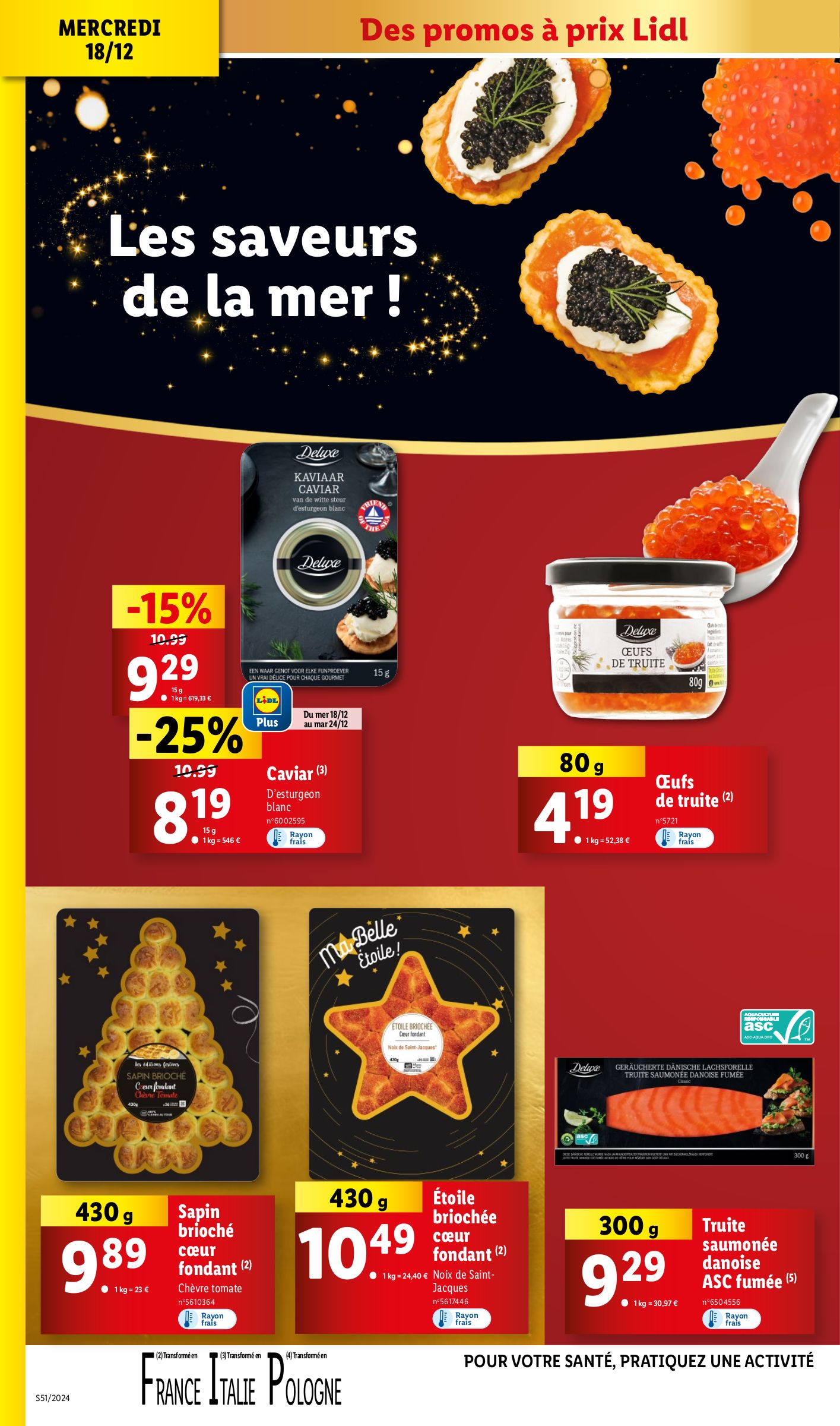 lidl - Catalogue Lidl valable dès 18/12 - 24/12 - page: 12