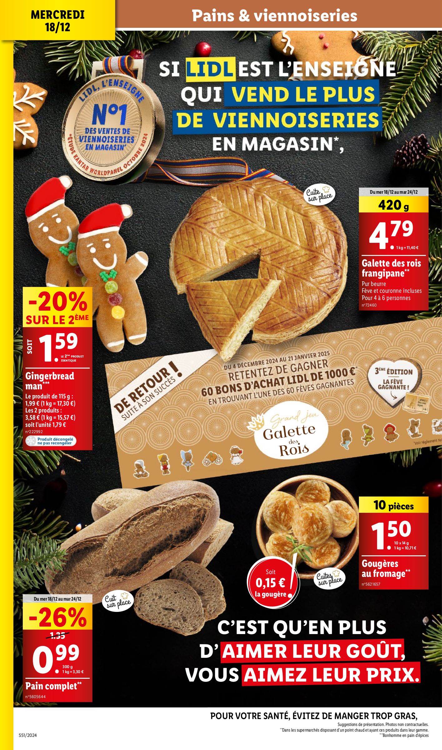 lidl - Catalogue Lidl valable dès 18/12 - 24/12 - page: 10