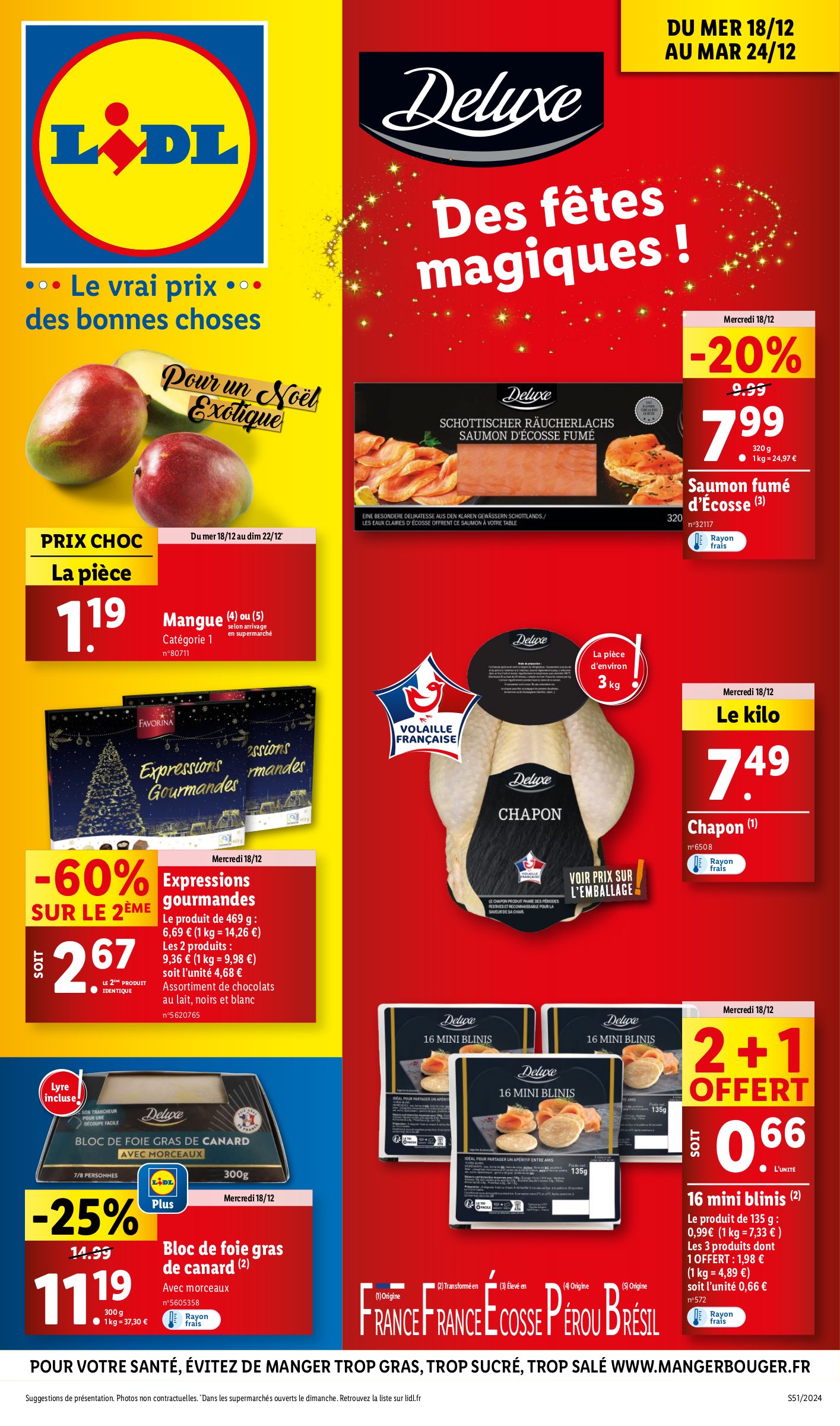 lidl - Catalogue Lidl valable dès 18/12 - 24/12