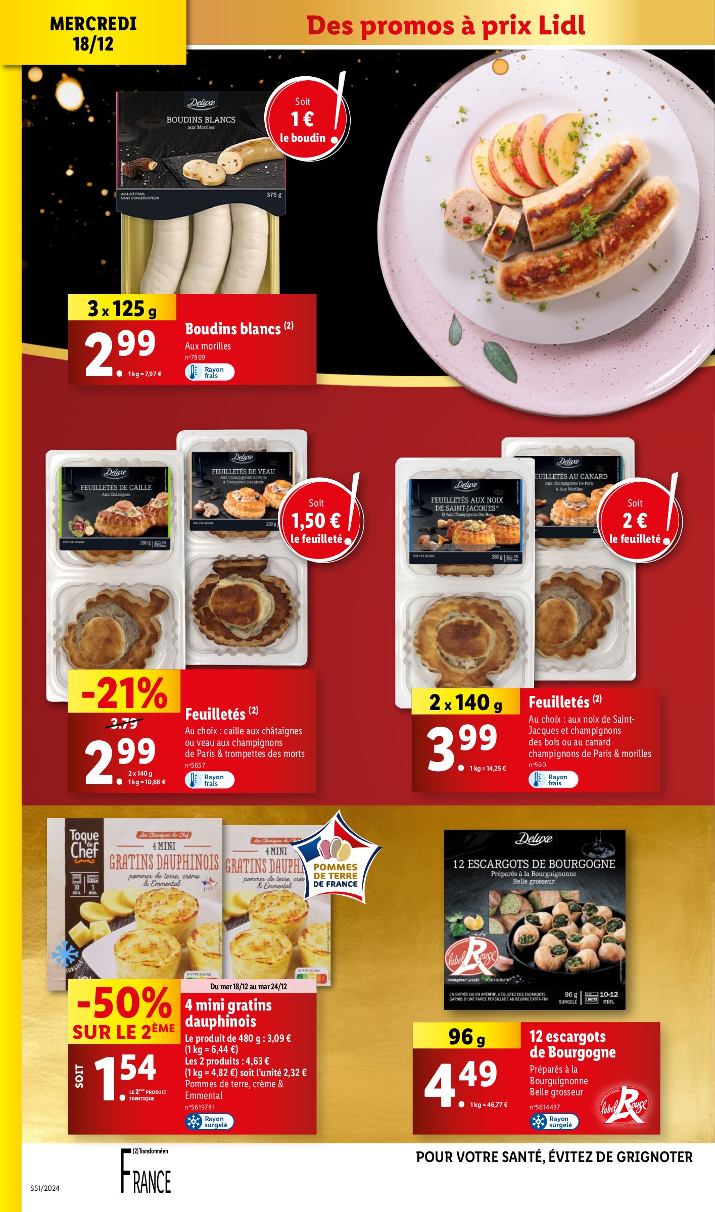 lidl - Catalogue Lidl valable dès 18/12 - 24/12 - page: 16