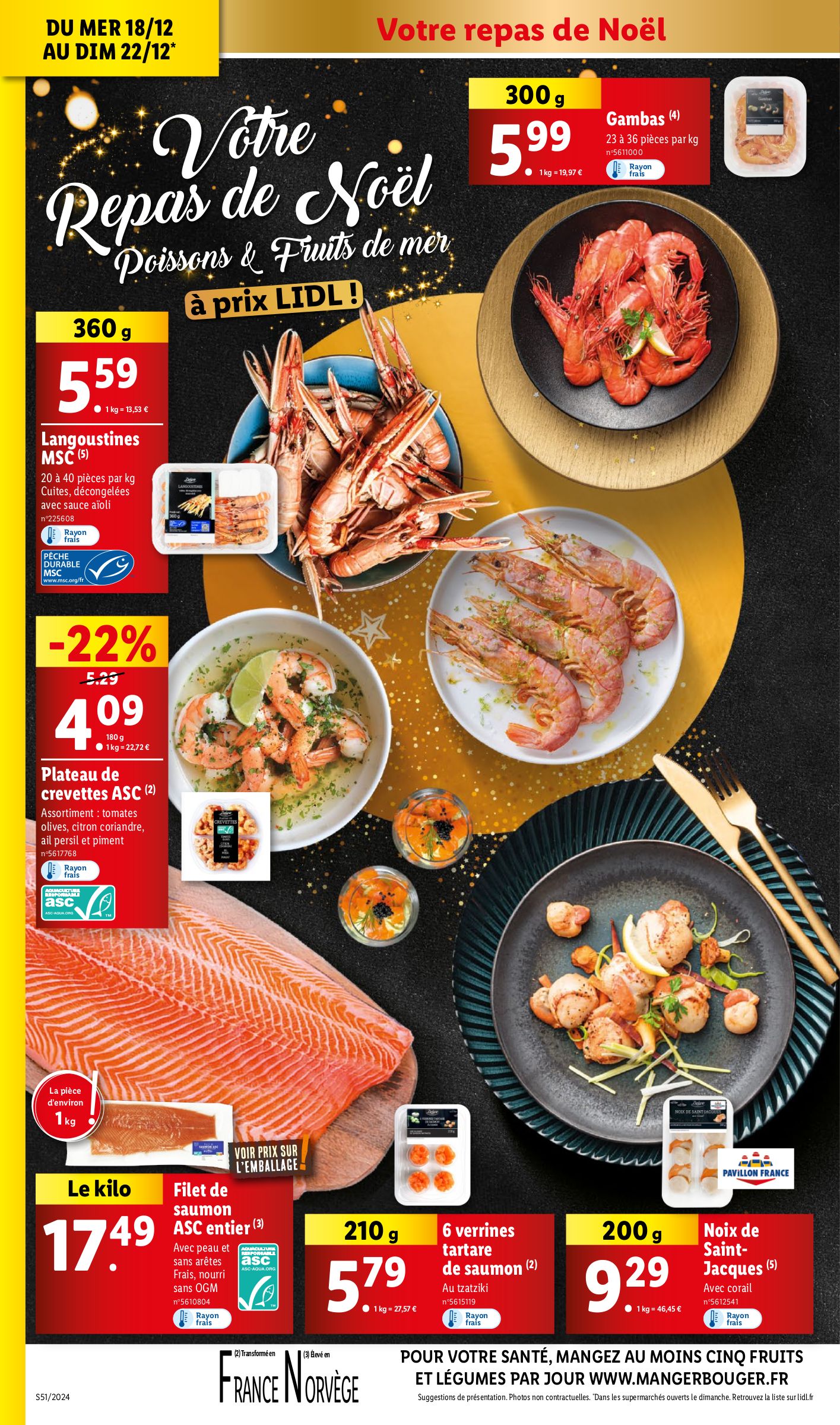 lidl - Catalogue Lidl valable dès 18/12 - 24/12 - page: 6