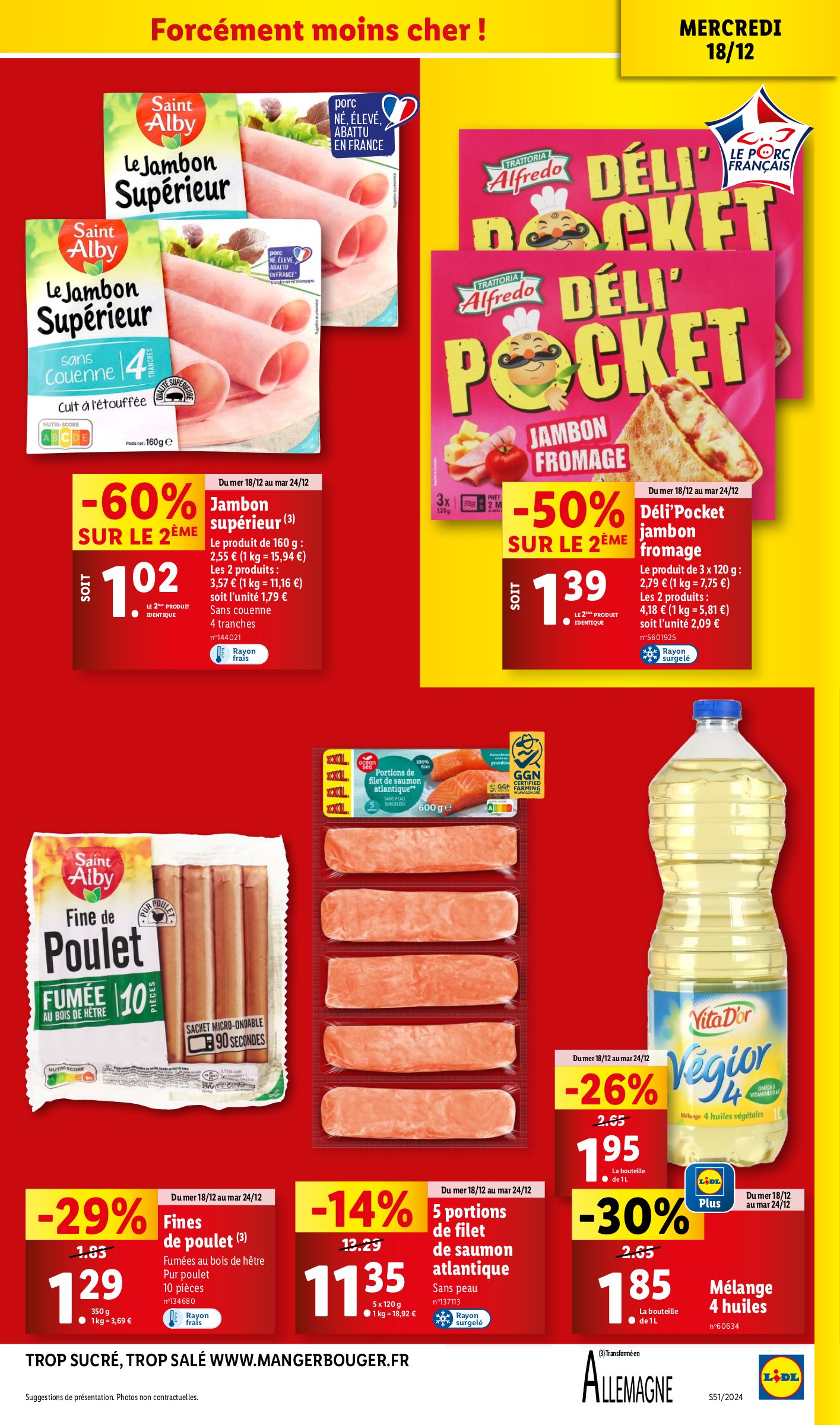 lidl - Catalogue Lidl valable dès 18/12 - 24/12 - page: 25