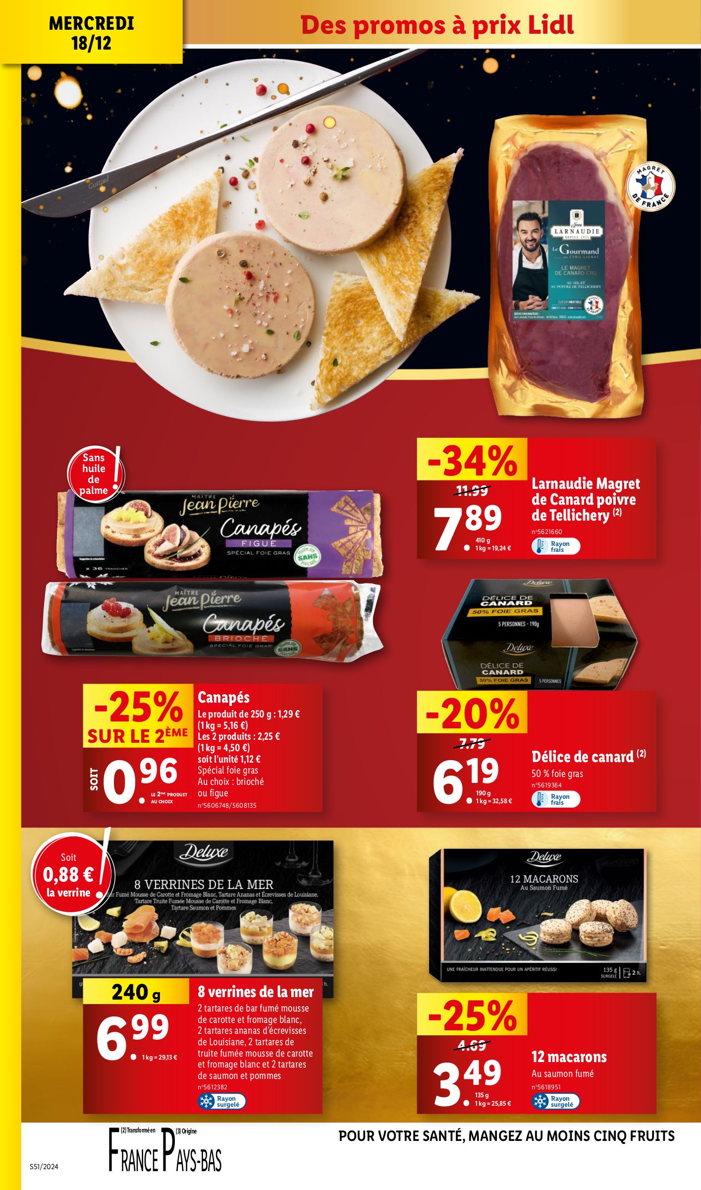 lidl - Catalogue Lidl valable dès 18/12 - 24/12 - page: 14