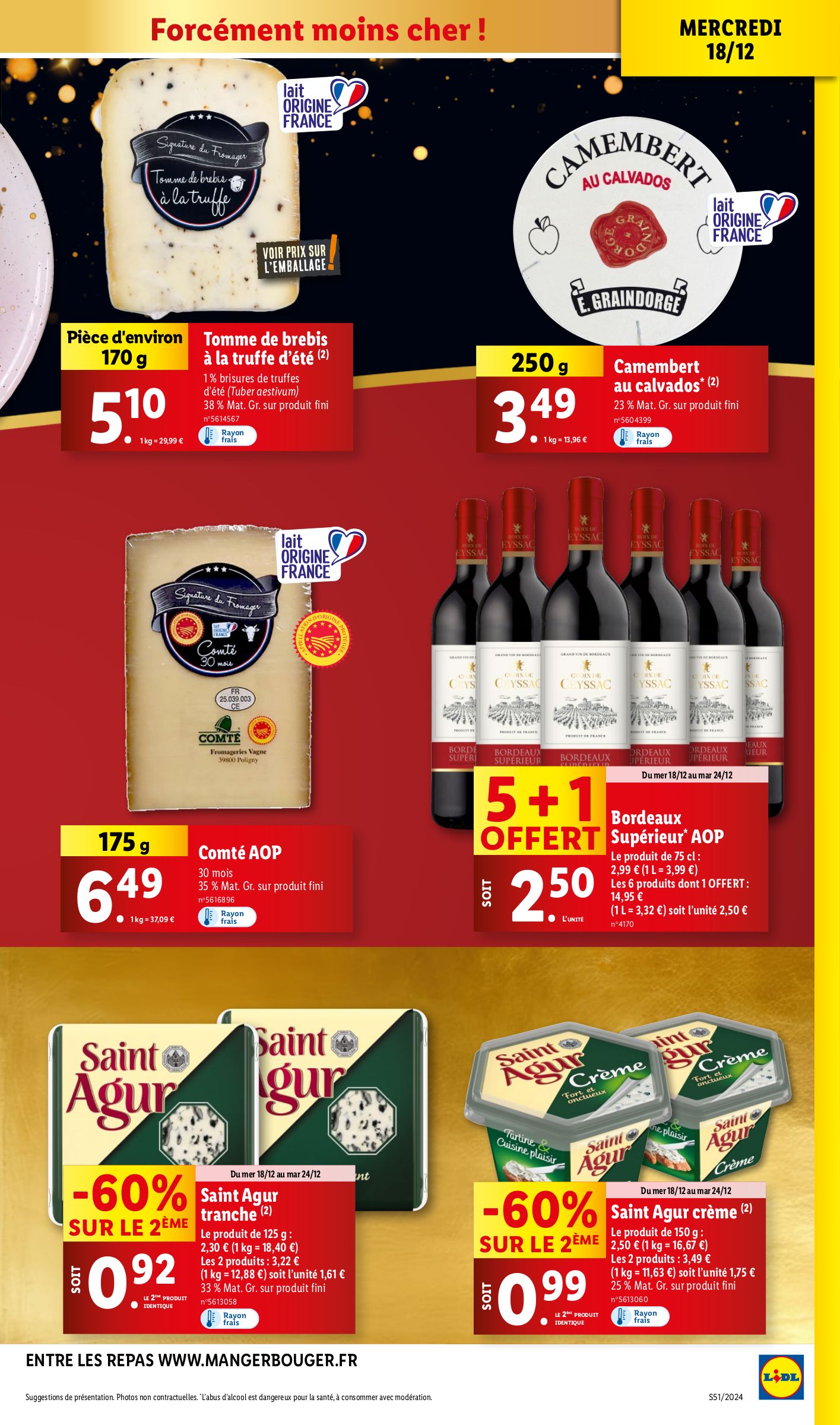 lidl - Catalogue Lidl valable dès 18/12 - 24/12 - page: 17