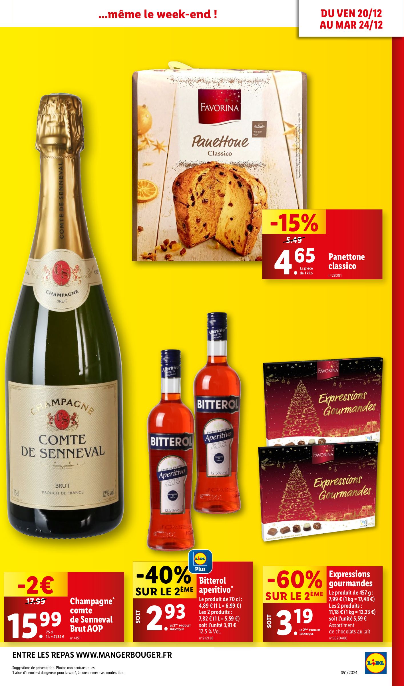 lidl - Catalogue Lidl valable dès 18/12 - 24/12 - page: 67