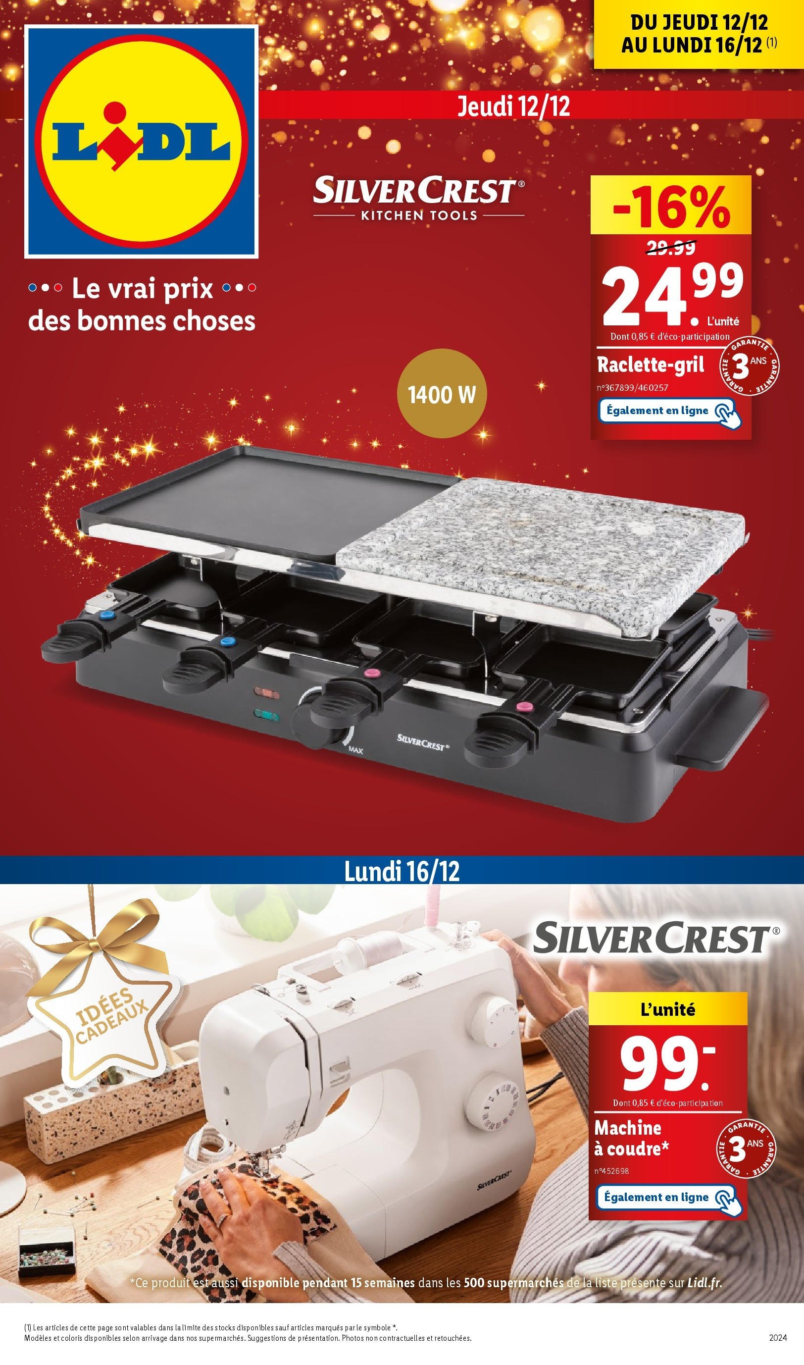 lidl - Catalogue Lidl valable dès 12/12 - 16/12