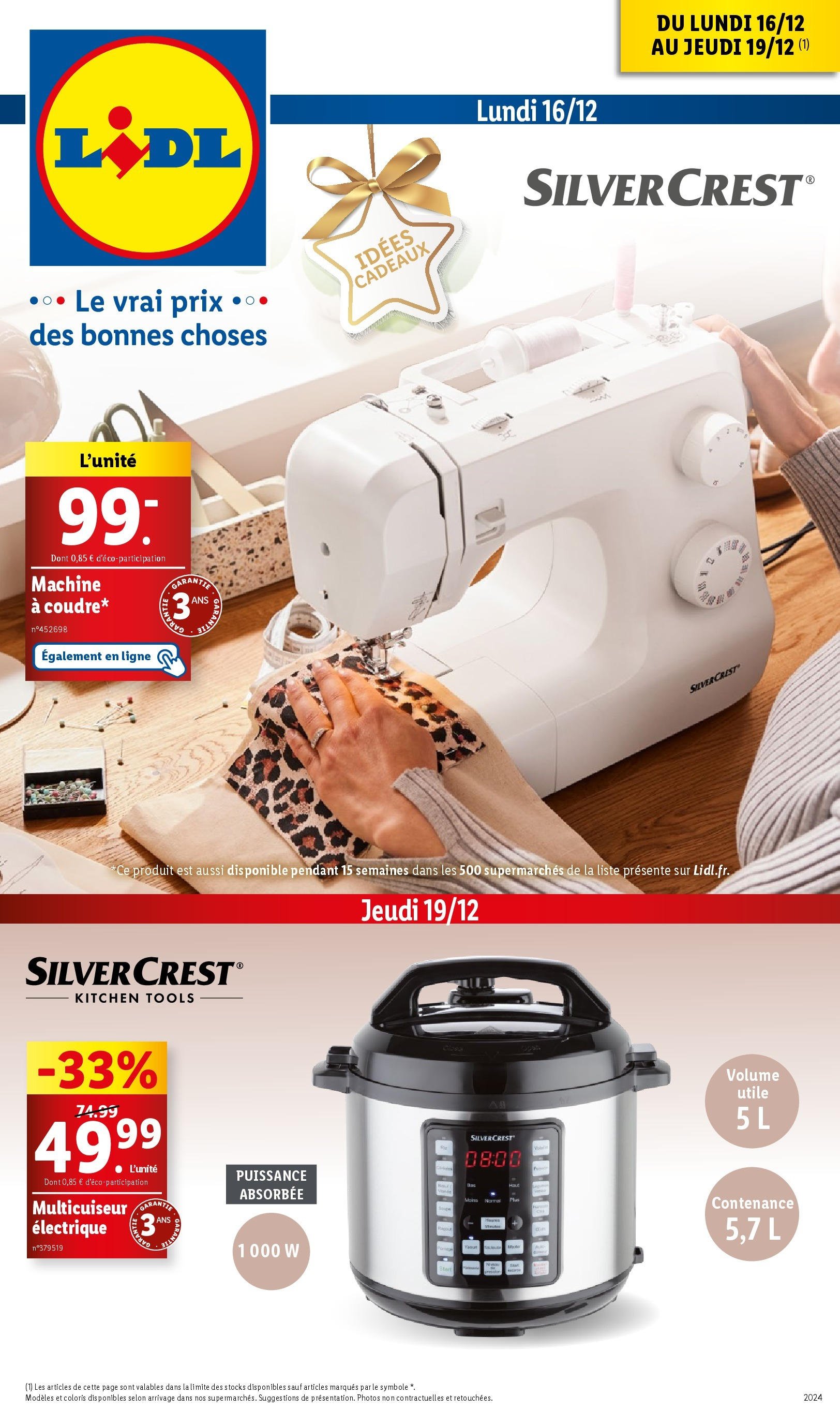 lidl - Catalogue Lidl valable dès 16/12 - 19/12