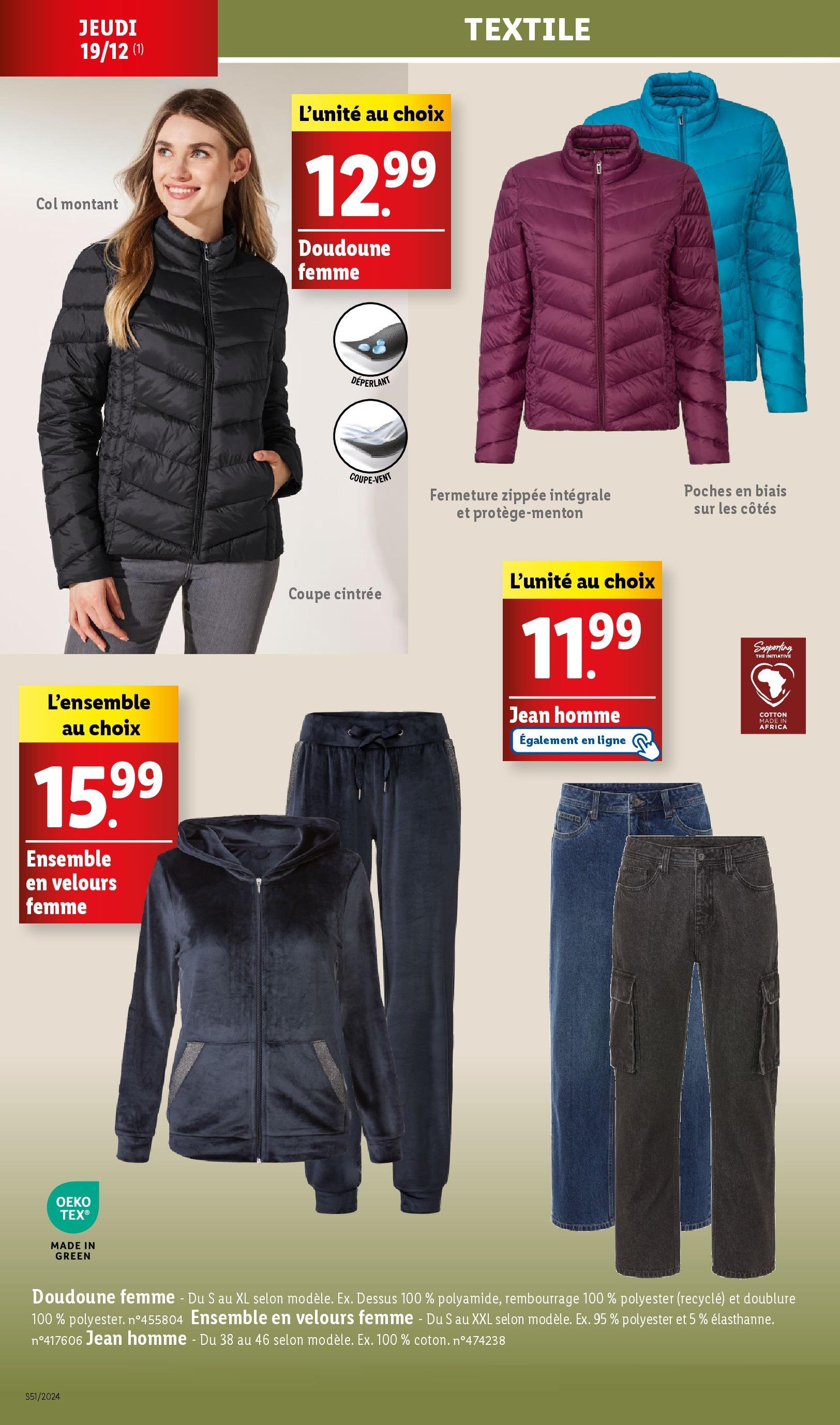 lidl - Catalogue Lidl valable dès 16/12 - 19/12 - page: 36