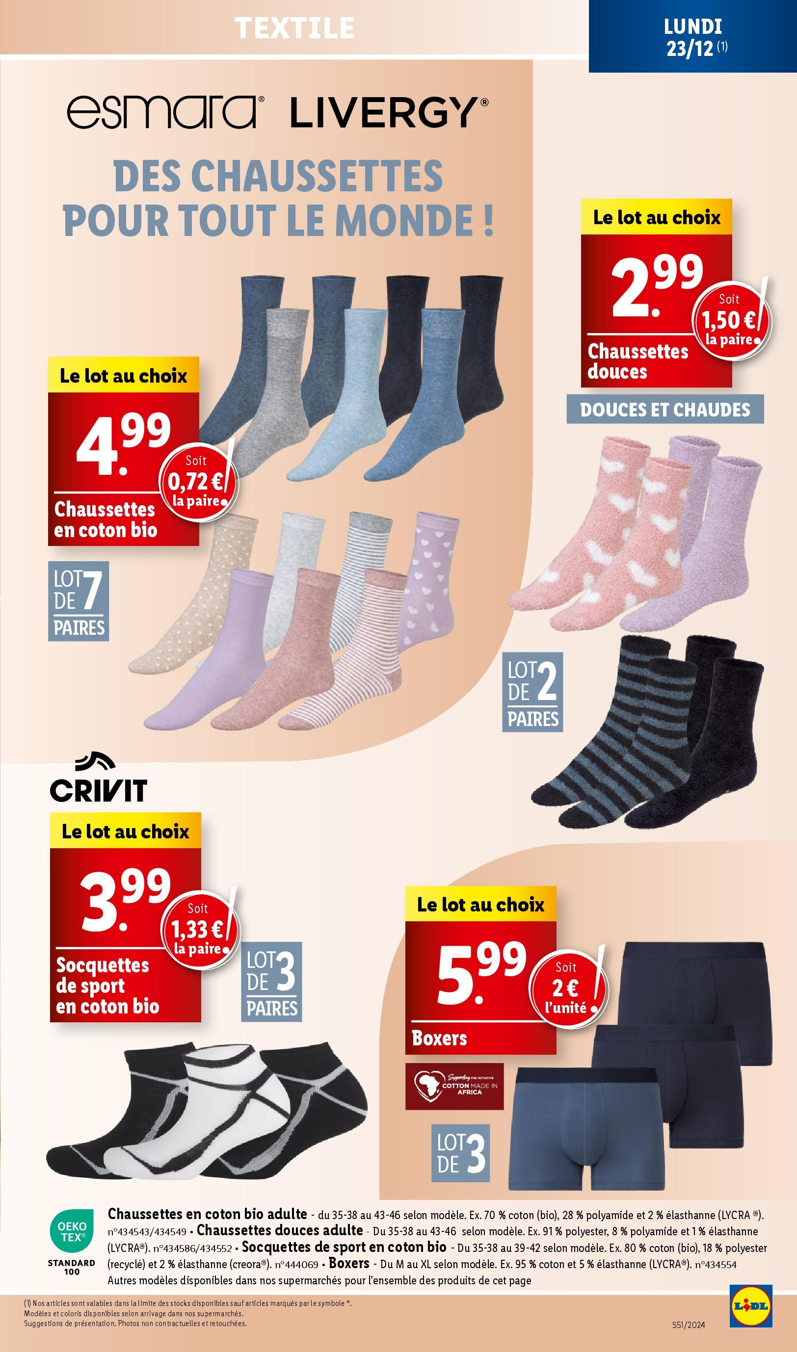 lidl - Catalogue Lidl valable dès 19/12 - 23/12 - page: 27