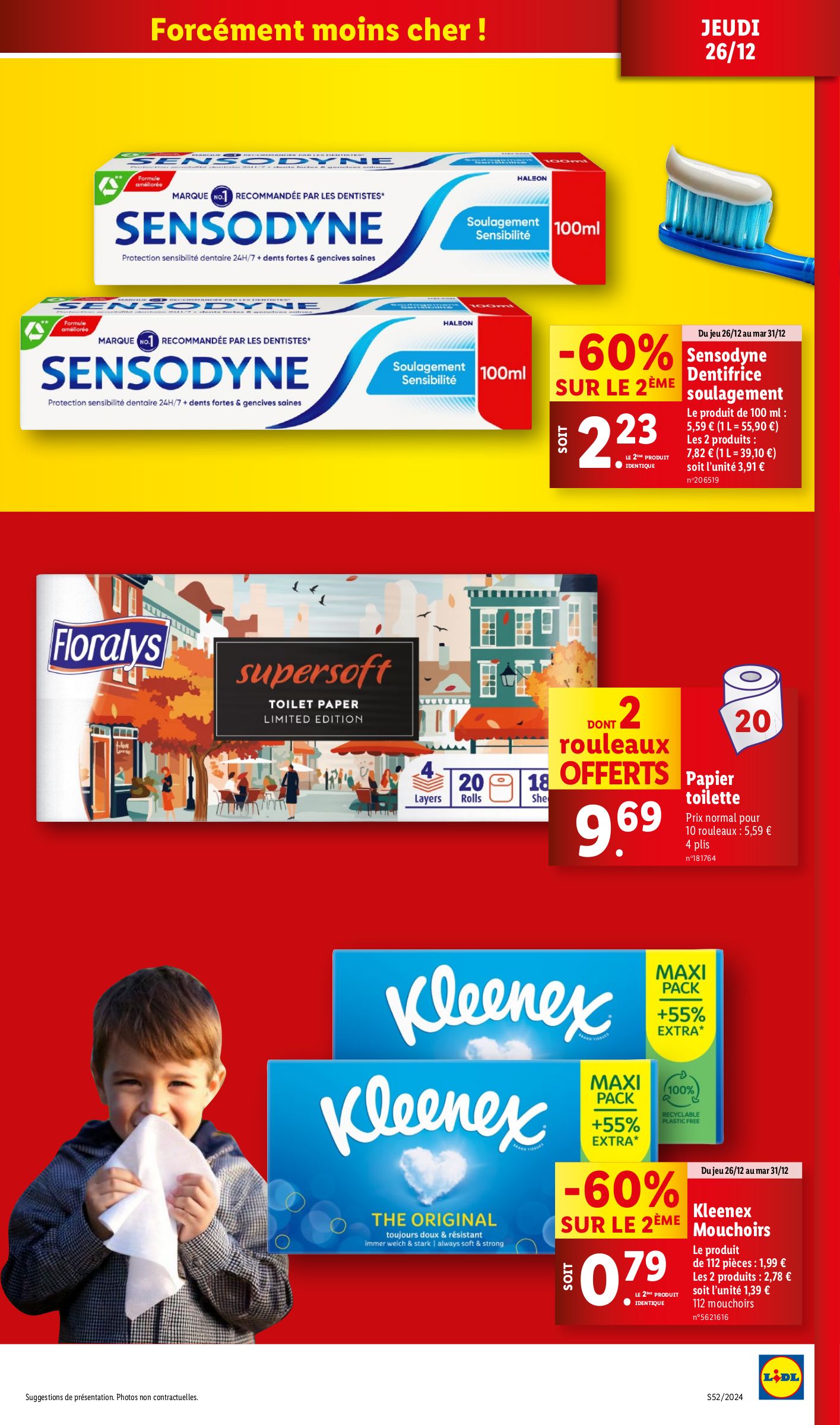 lidl - Catalogue Lidl valable dès 26/12 - 31/12 - page: 23