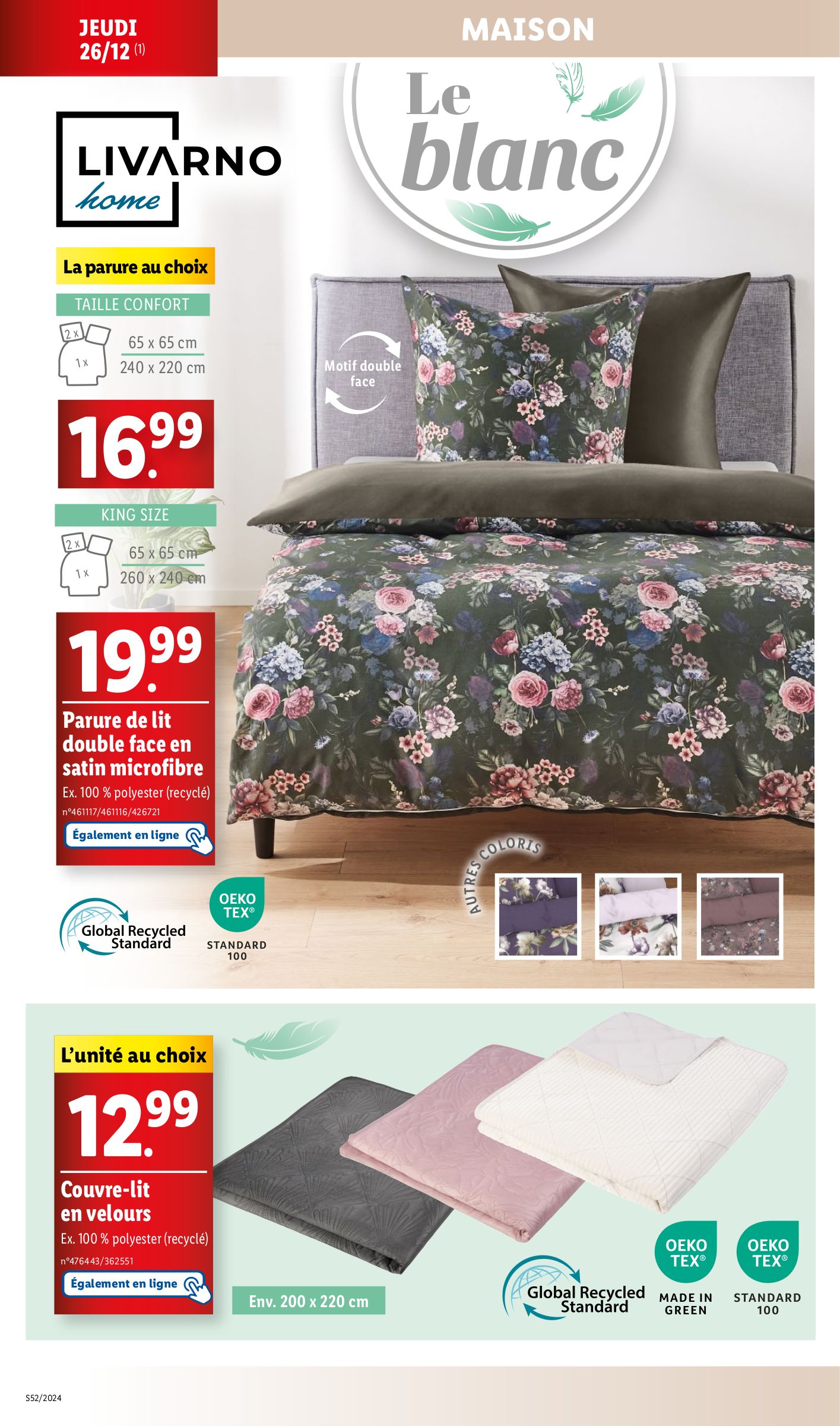 lidl - Catalogue Lidl valable dès 26/12 - 31/12 - page: 40