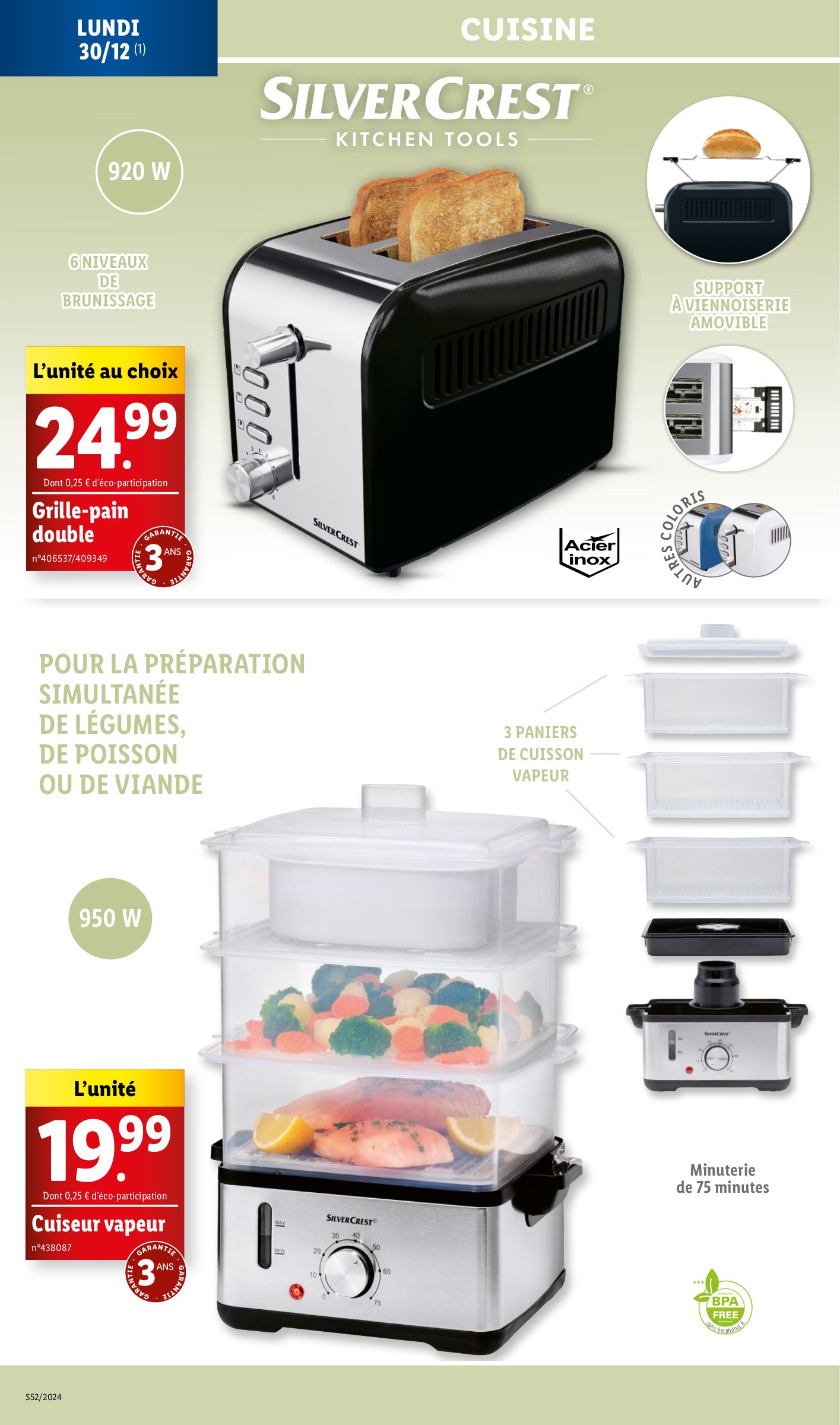 lidl - Catalogue Lidl valable dès 26/12 - 31/12 - page: 54