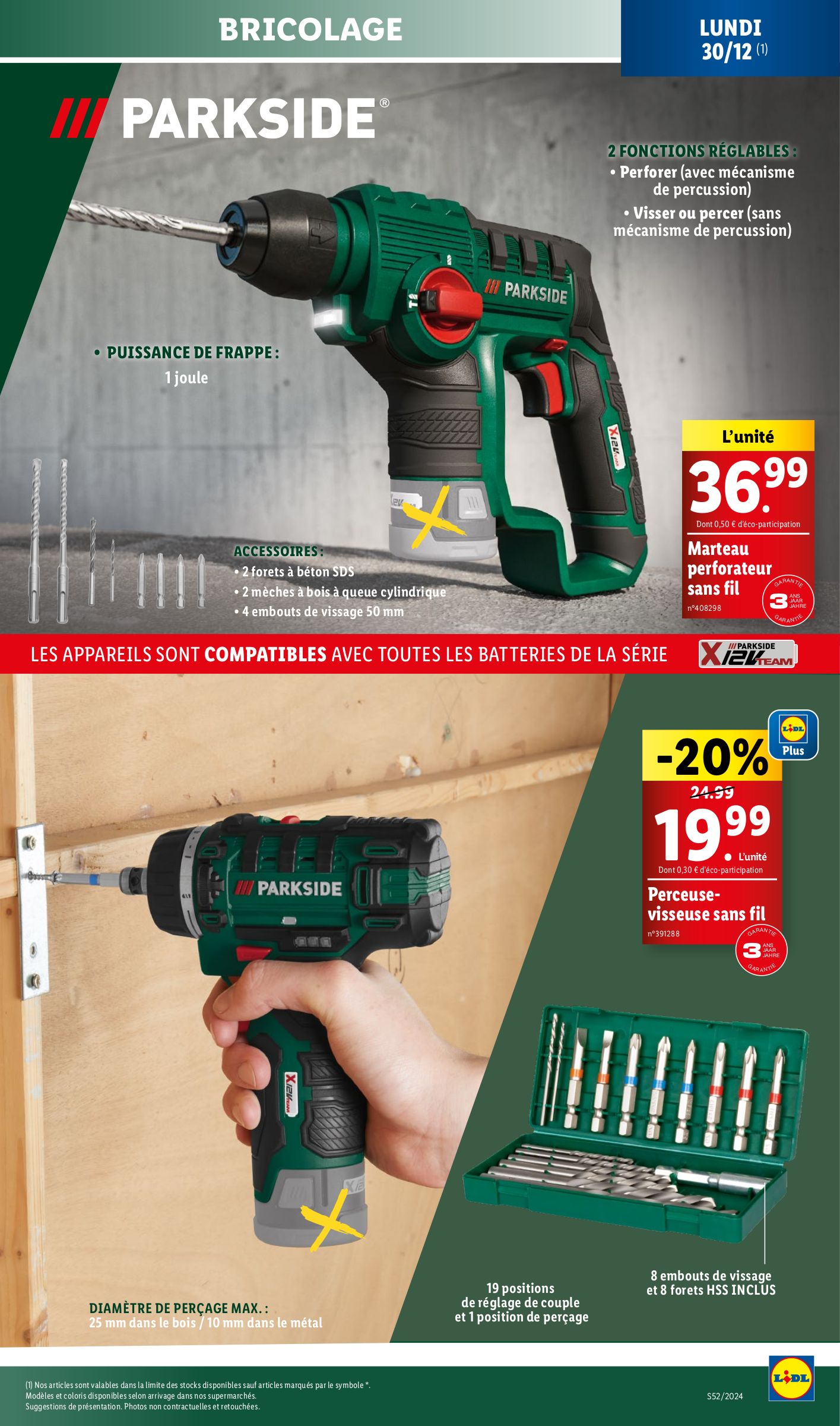 lidl - Catalogue Lidl valable dès 26/12 - 31/12 - page: 63