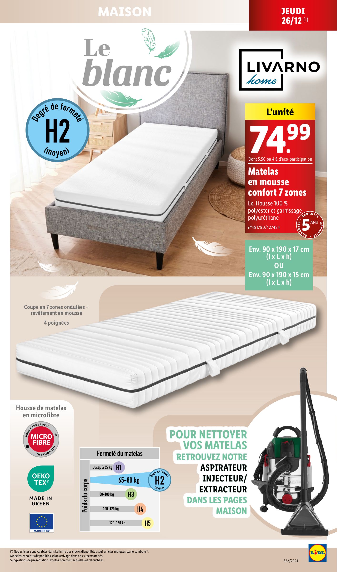 lidl - Catalogue Lidl valable dès 26/12 - 31/12 - page: 35