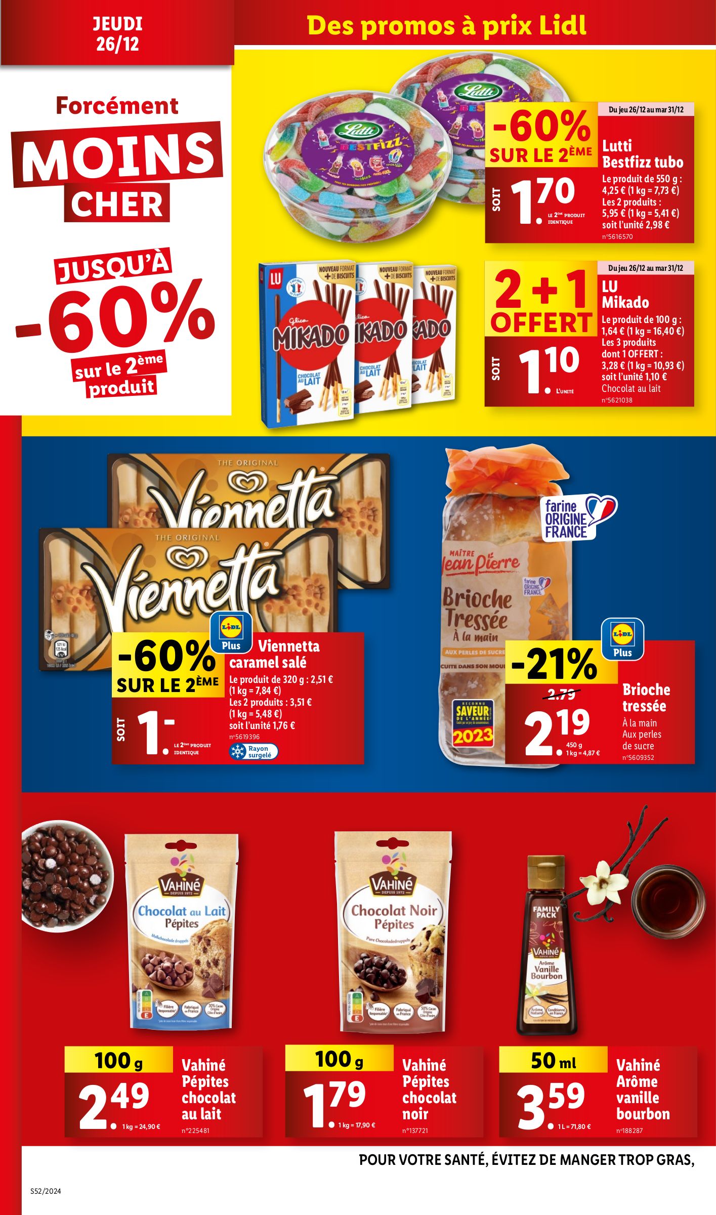 lidl - Catalogue Lidl valable dès 26/12 - 31/12 - page: 20