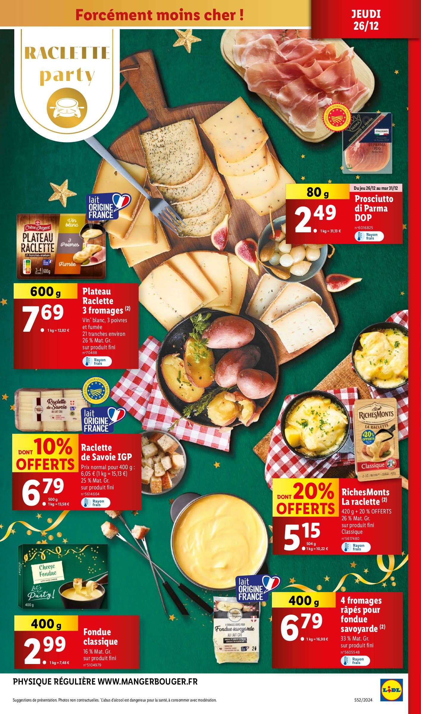 lidl - Catalogue Lidl valable dès 26/12 - 31/12 - page: 15