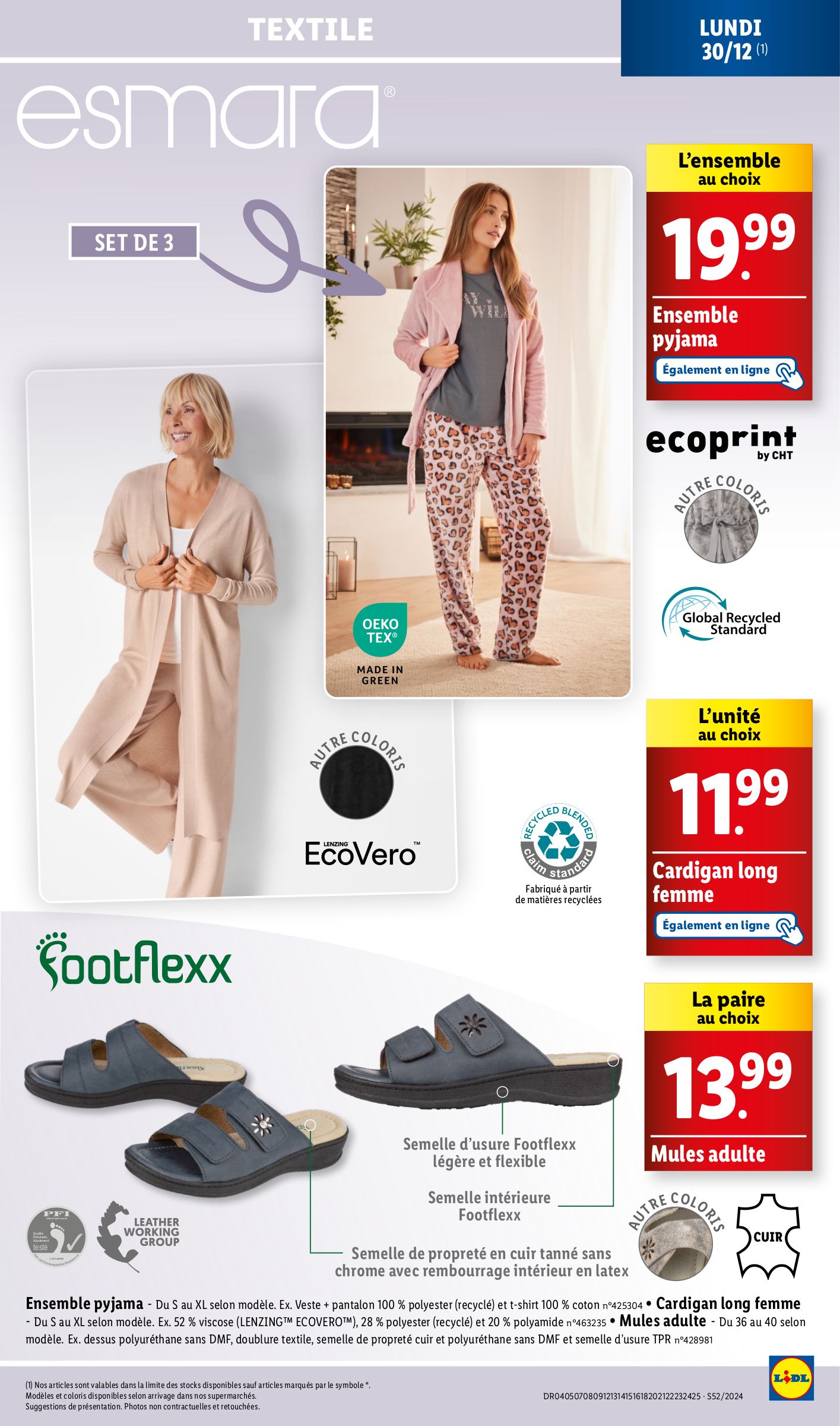 lidl - Catalogue Lidl valable dès 26/12 - 31/12 - page: 61