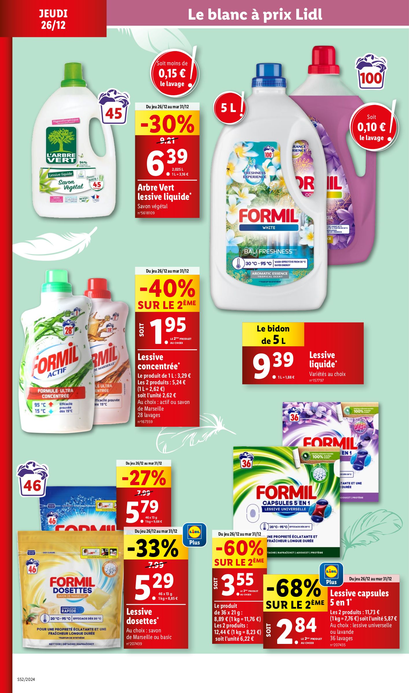 lidl - Catalogue Lidl valable dès 26/12 - 31/12 - page: 28