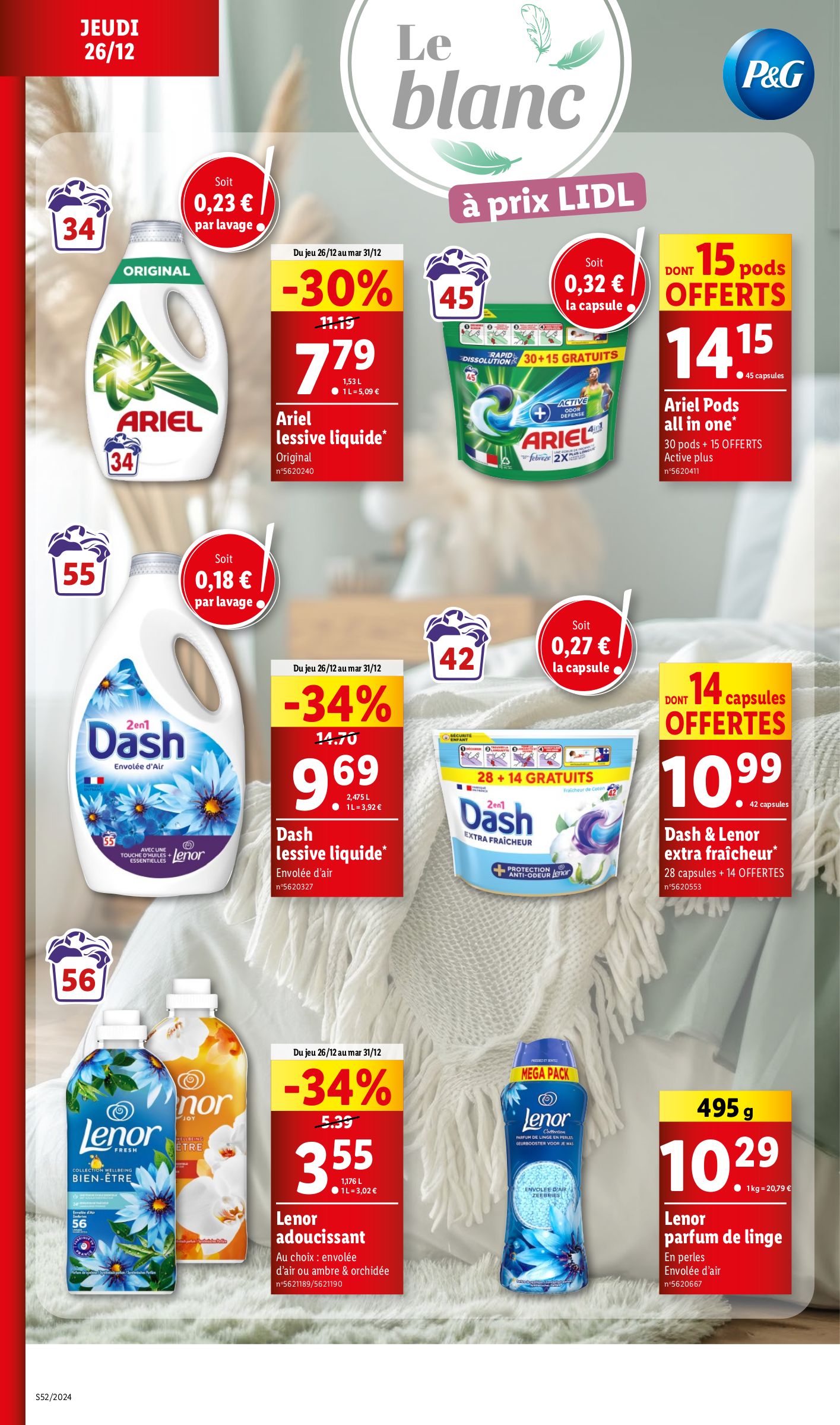 lidl - Catalogue Lidl valable dès 26/12 - 31/12 - page: 26