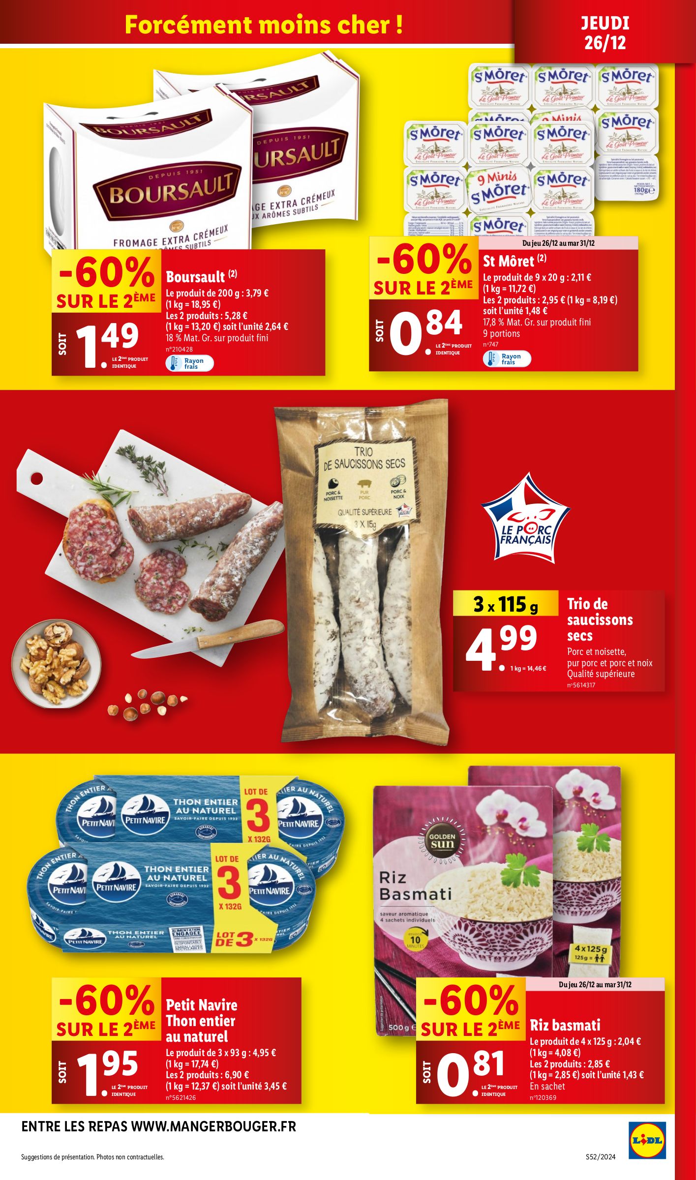 lidl - Catalogue Lidl valable dès 26/12 - 31/12 - page: 19