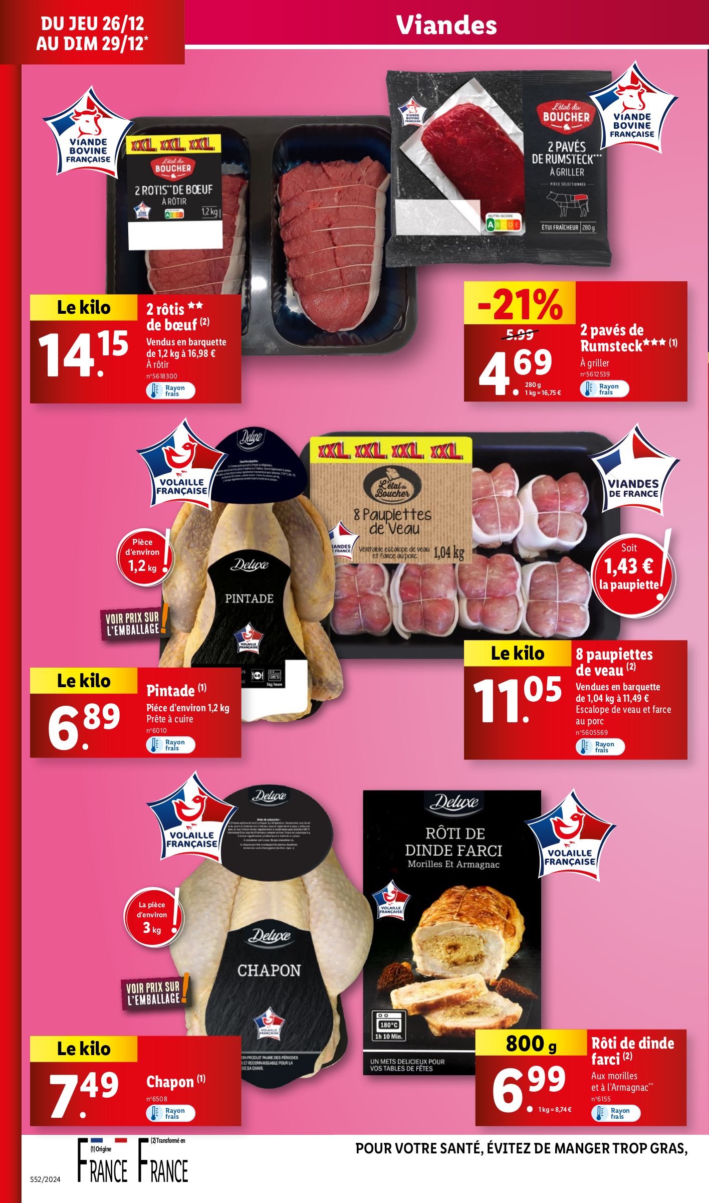 lidl - Catalogue Lidl valable dès 26/12 - 31/12 - page: 8