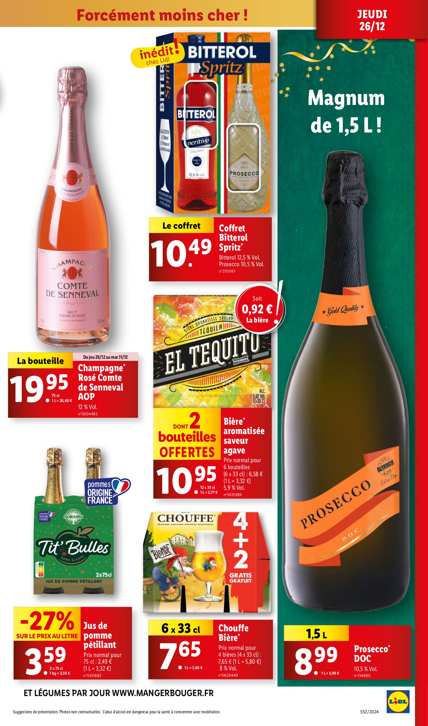 lidl - Catalogue Lidl valable dès 26/12 - 31/12 - page: 17