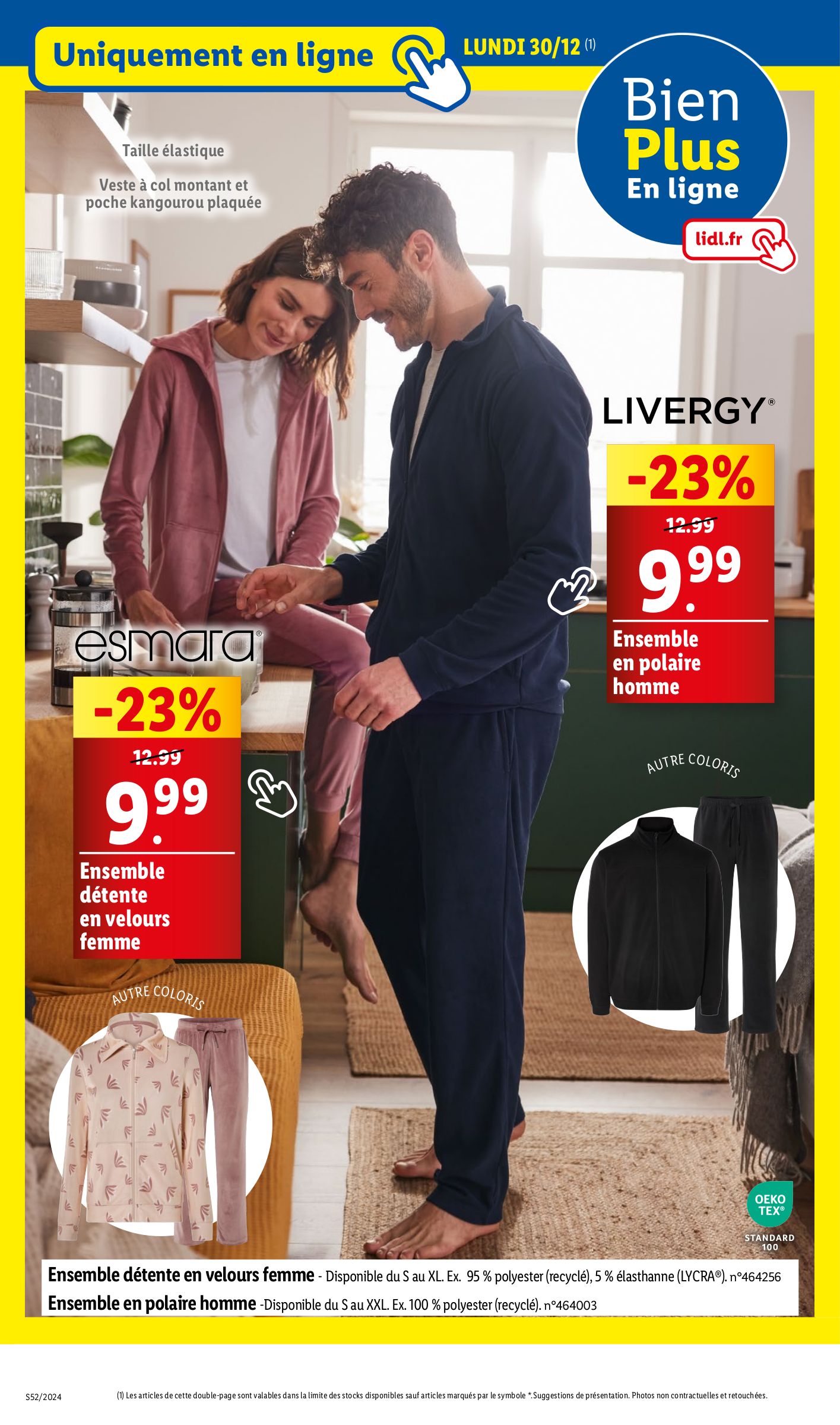 lidl - Catalogue Lidl valable dès 26/12 - 31/12 - page: 68