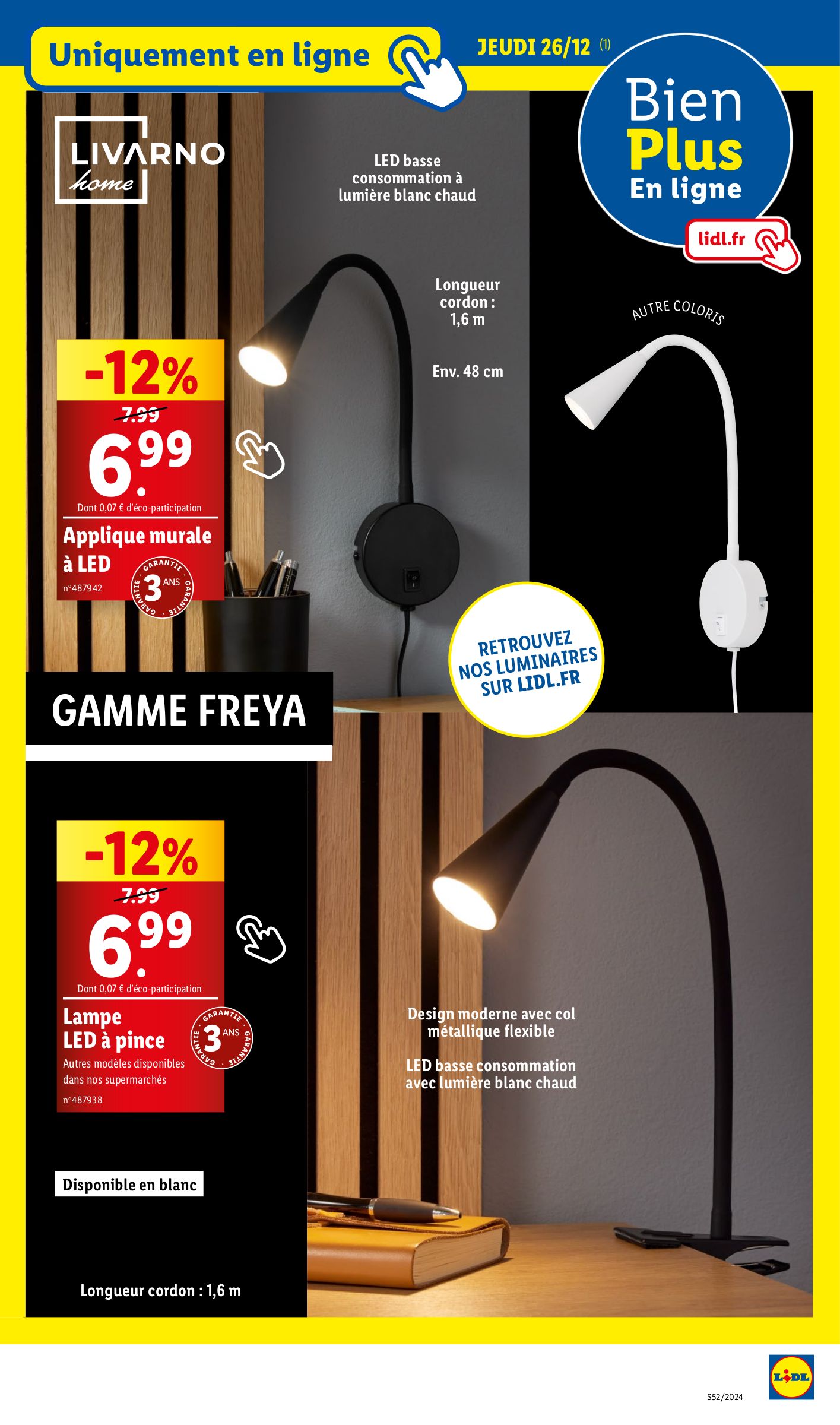 lidl - Catalogue Lidl valable dès 26/12 - 31/12 - page: 53