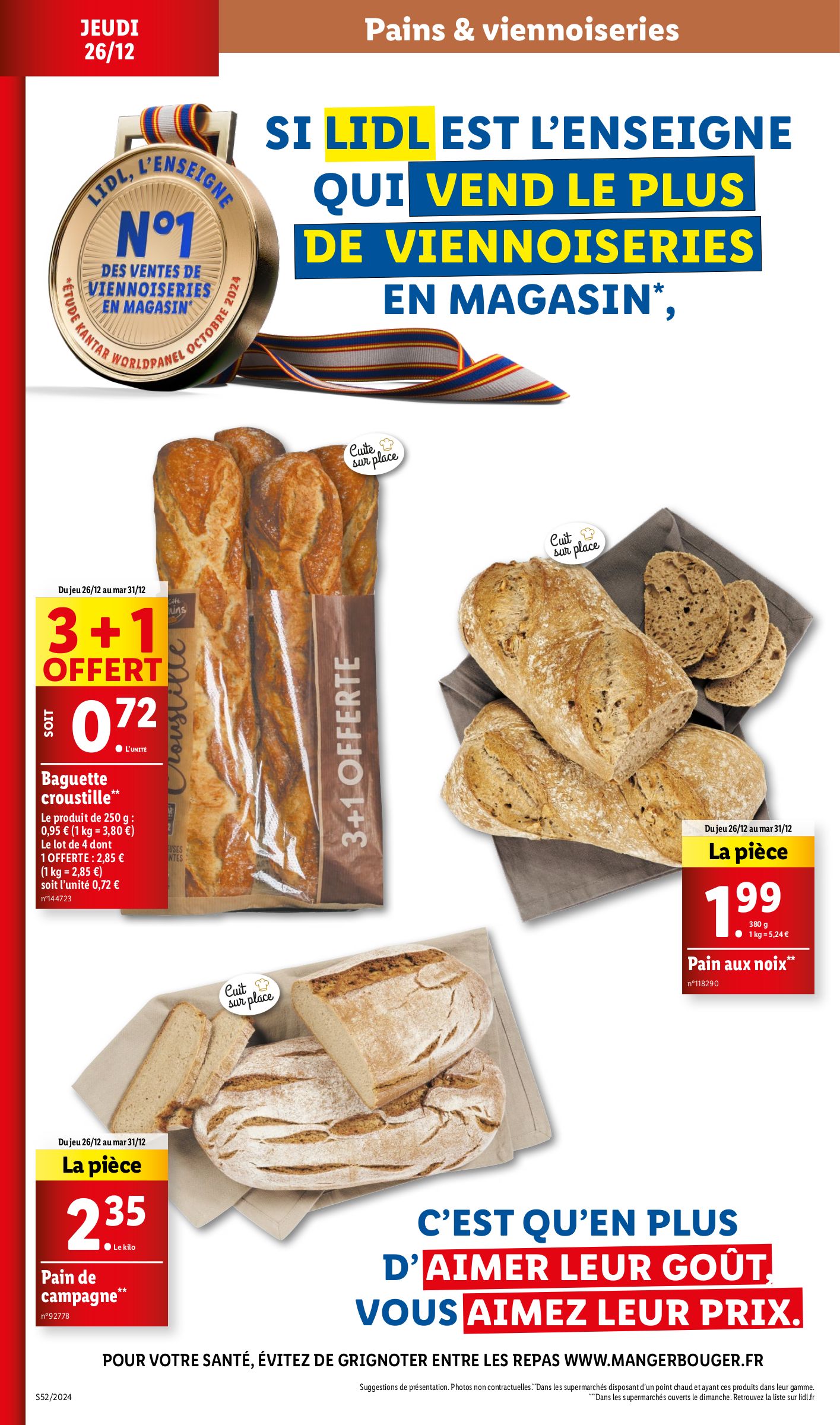 lidl - Catalogue Lidl valable dès 26/12 - 31/12 - page: 4