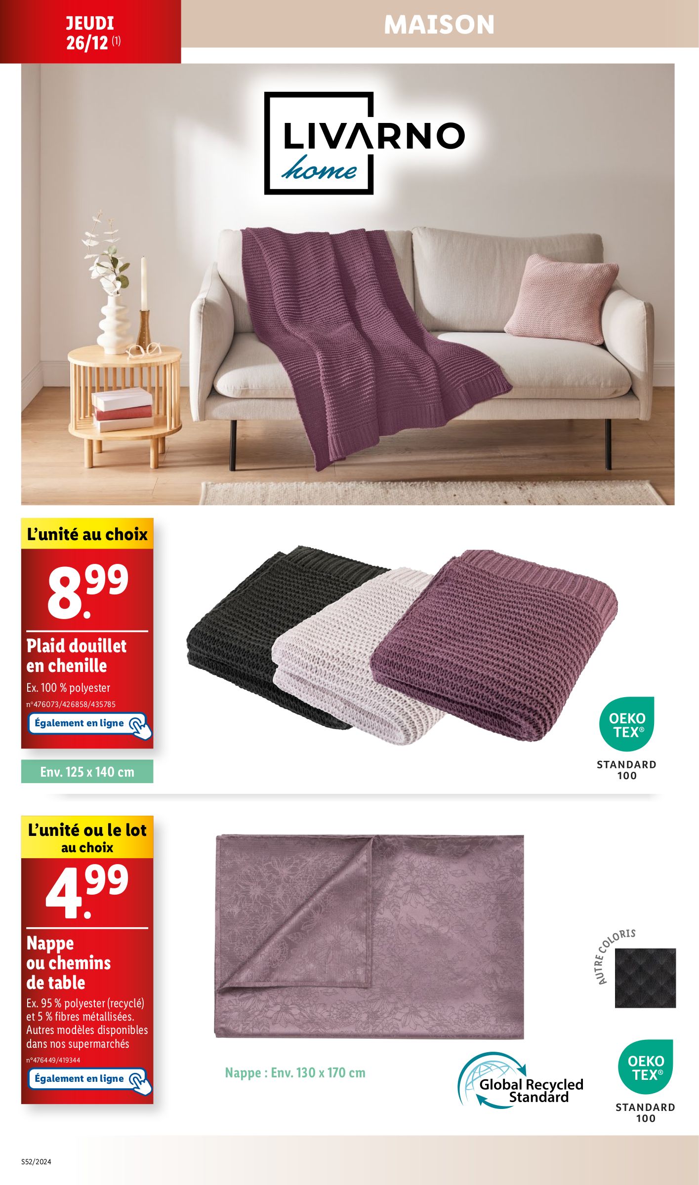 lidl - Catalogue Lidl valable dès 26/12 - 31/12 - page: 44