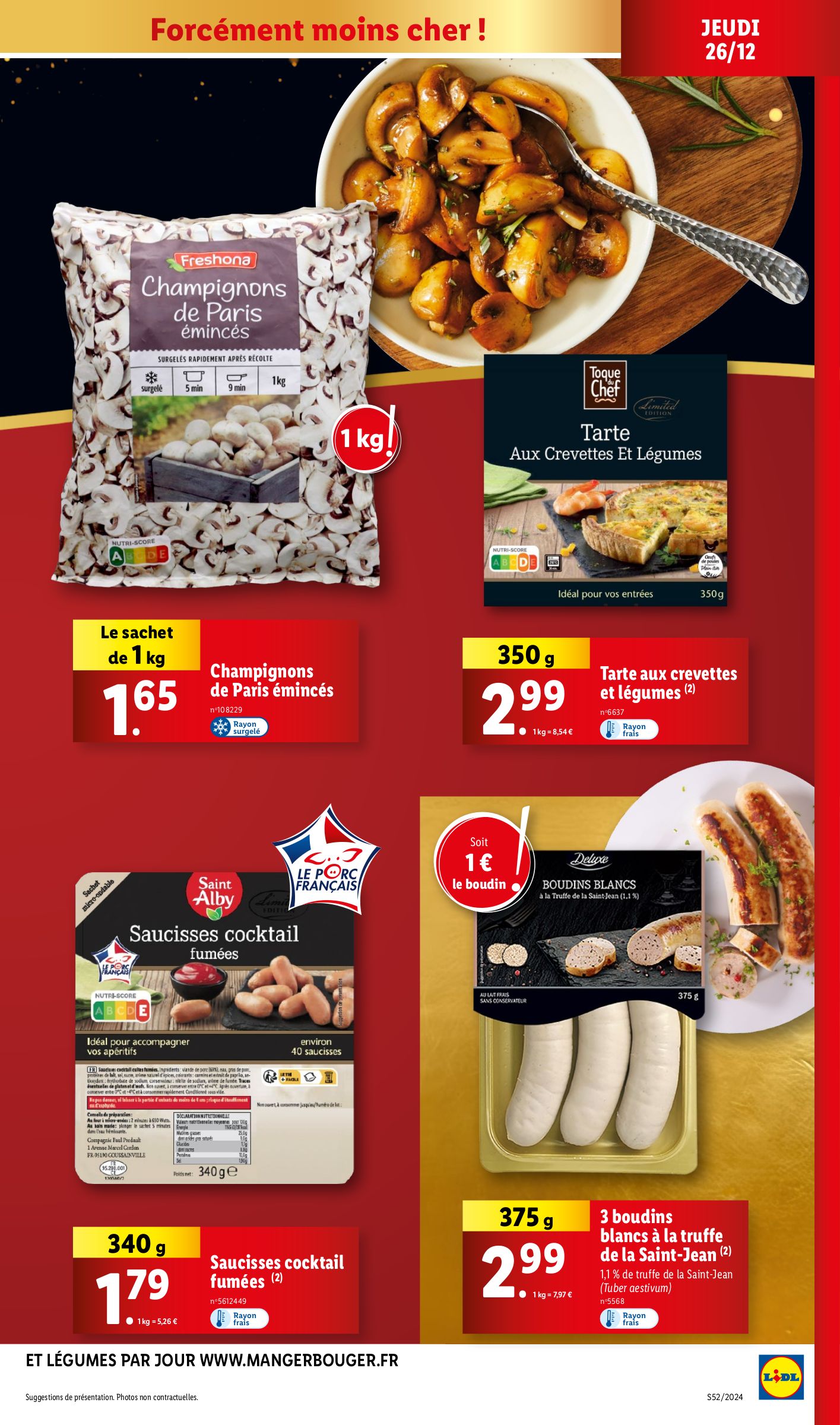 lidl - Catalogue Lidl valable dès 26/12 - 31/12 - page: 11