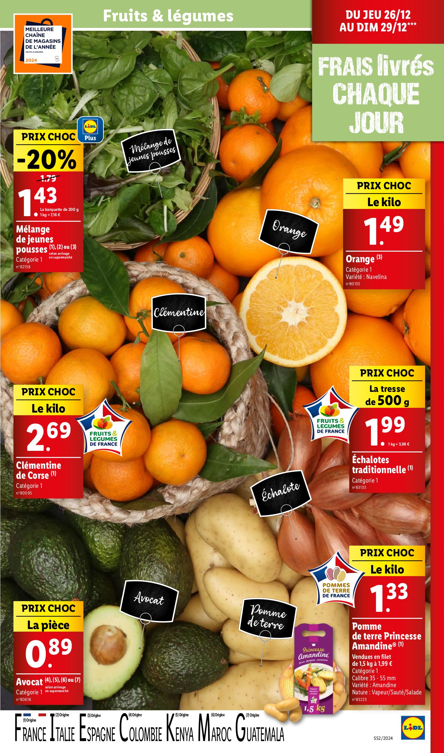 lidl - Catalogue Lidl valable dès 26/12 - 31/12 - page: 5