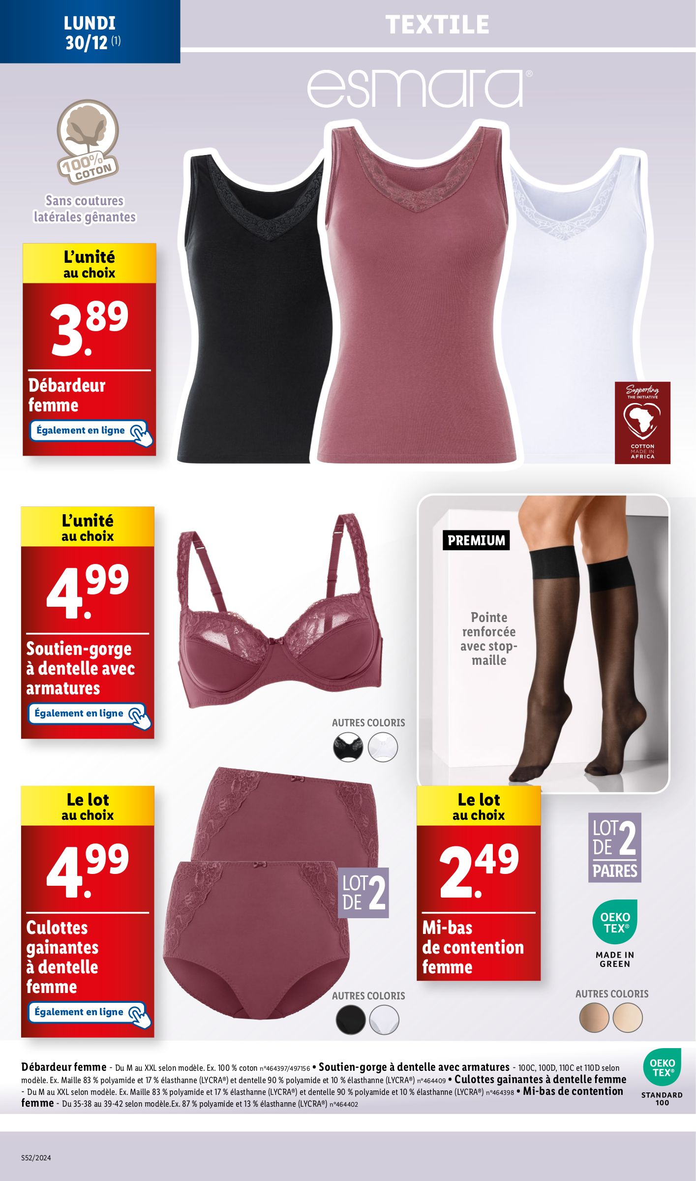 lidl - Catalogue Lidl valable dès 26/12 - 31/12 - page: 58