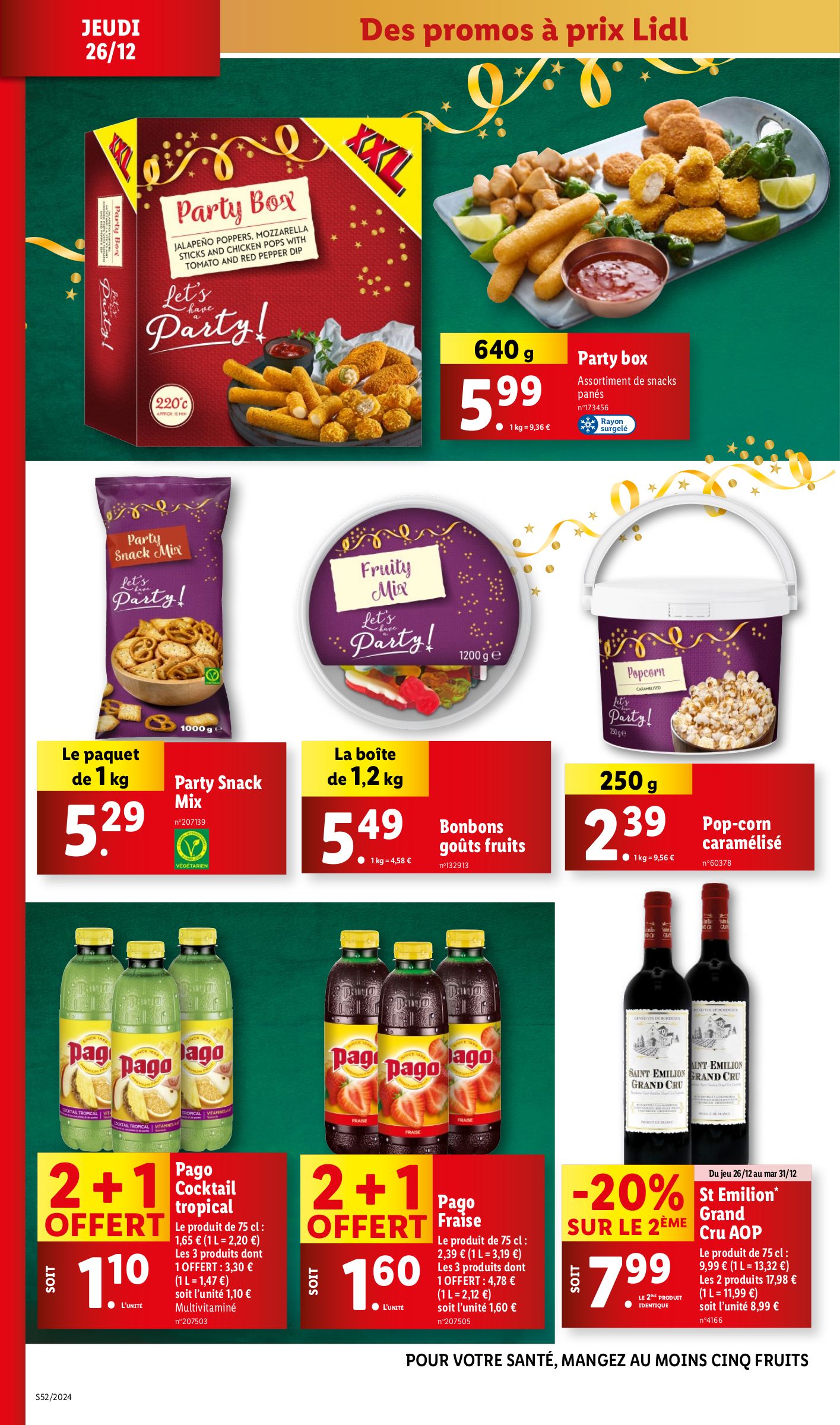 lidl - Catalogue Lidl valable dès 26/12 - 31/12 - page: 16